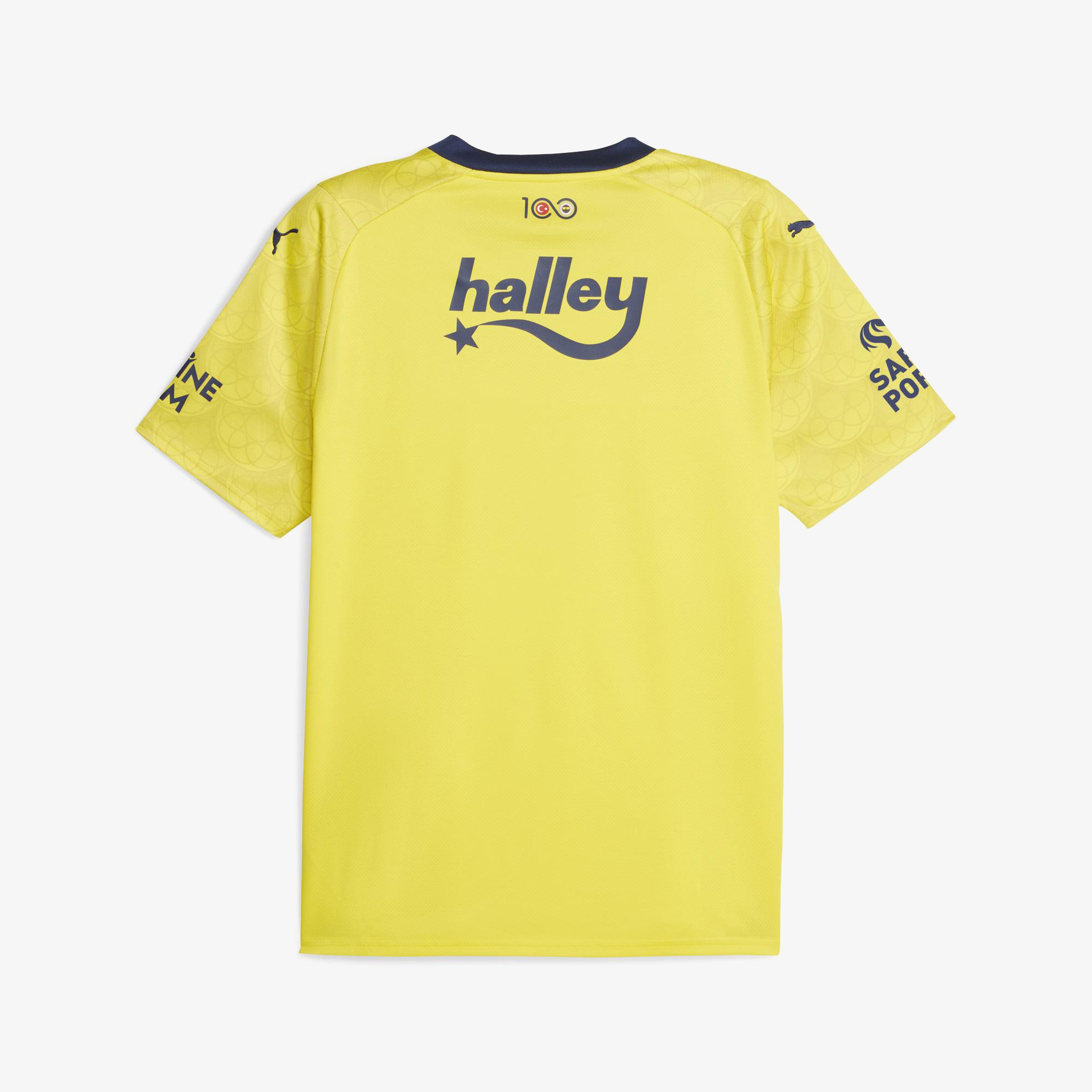 Puma Fenerbahçe 23/24 Erkek Sarı Futbol Forması