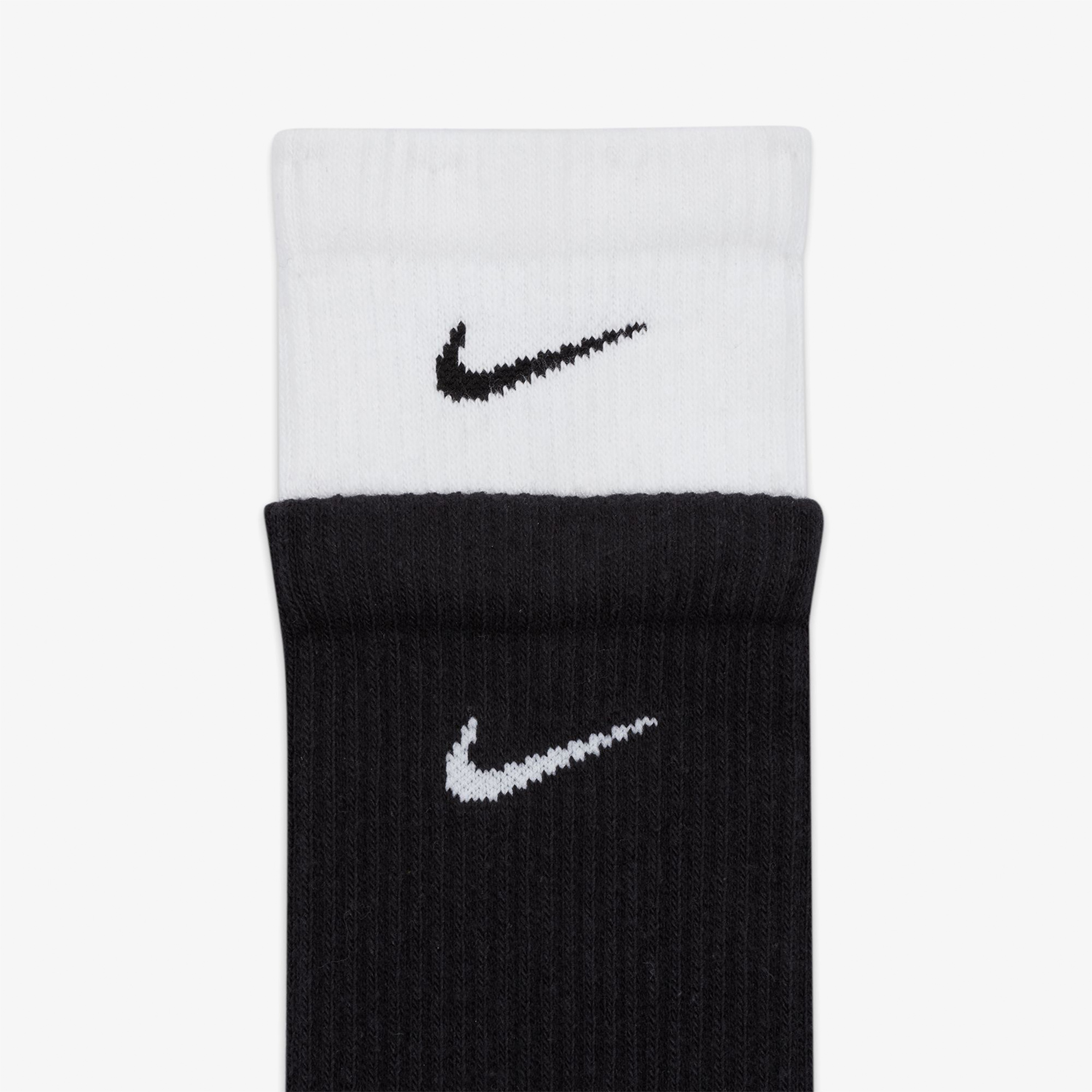 Nike Unisex Siyah Çorap