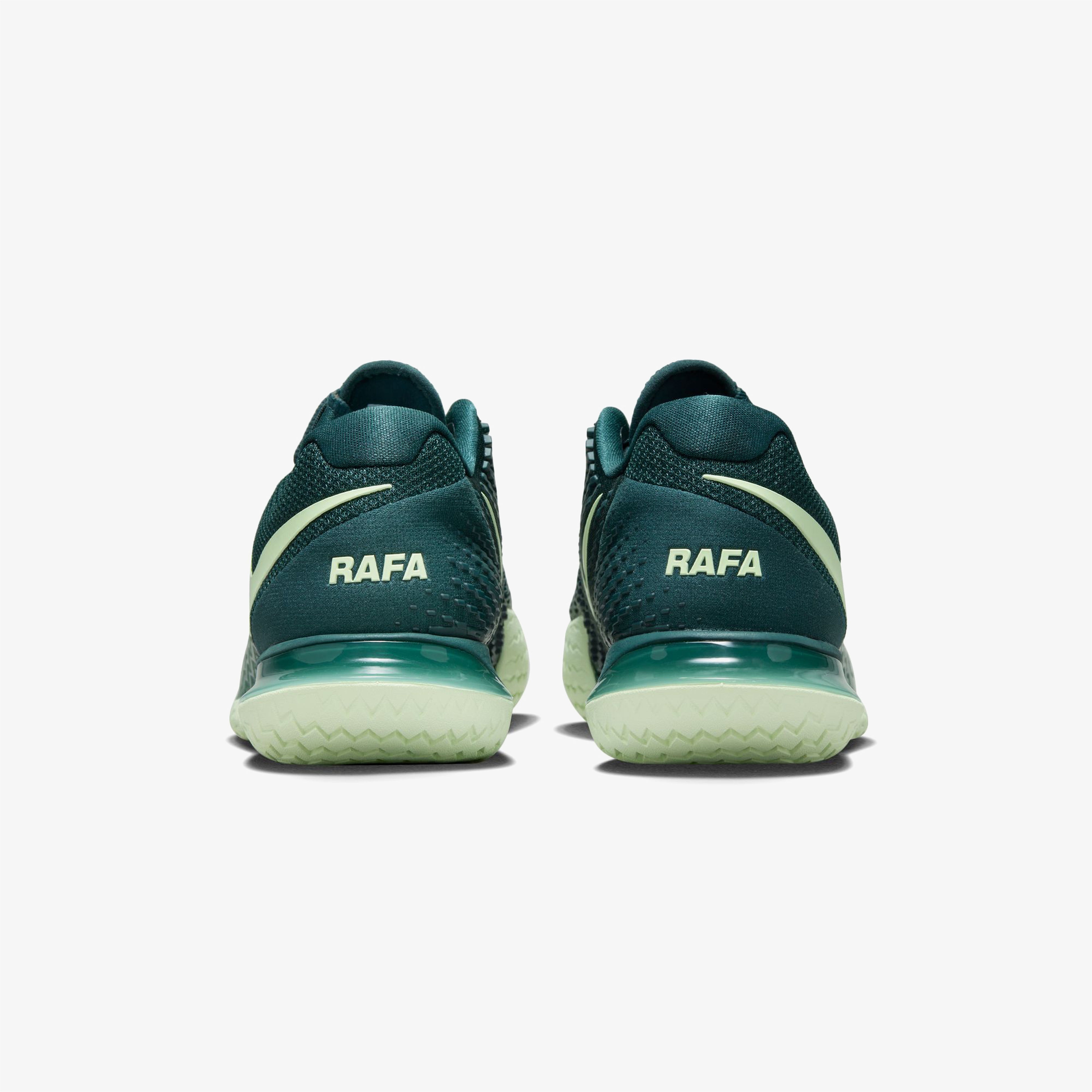 Nike Court Zoom Vapor Cage 4 Rafa Erkek Yeşil Tenis Ayakkabısı
