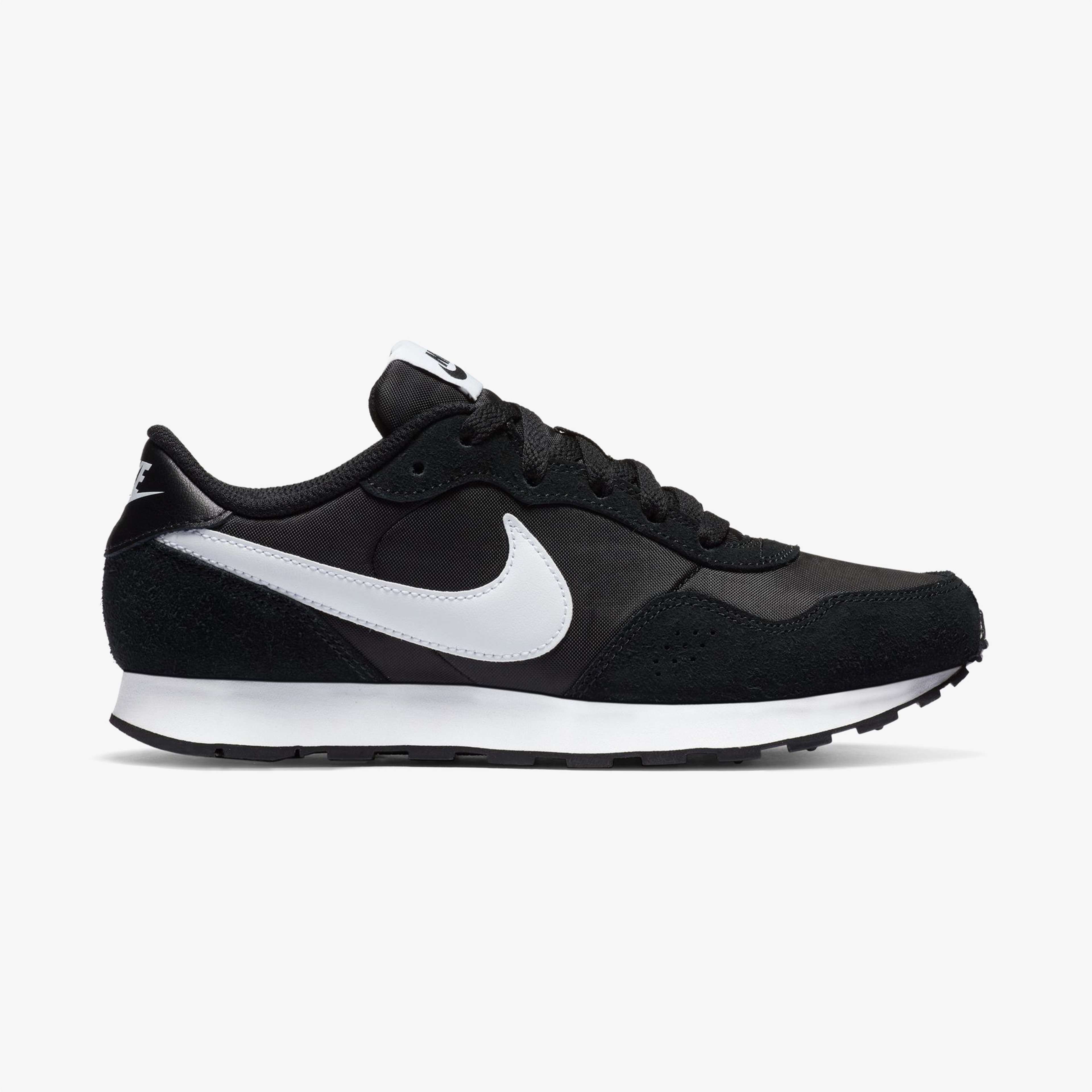 Nike Md Valiant (GS) Çocuk Siyah Günlük Spor Ayakkabı