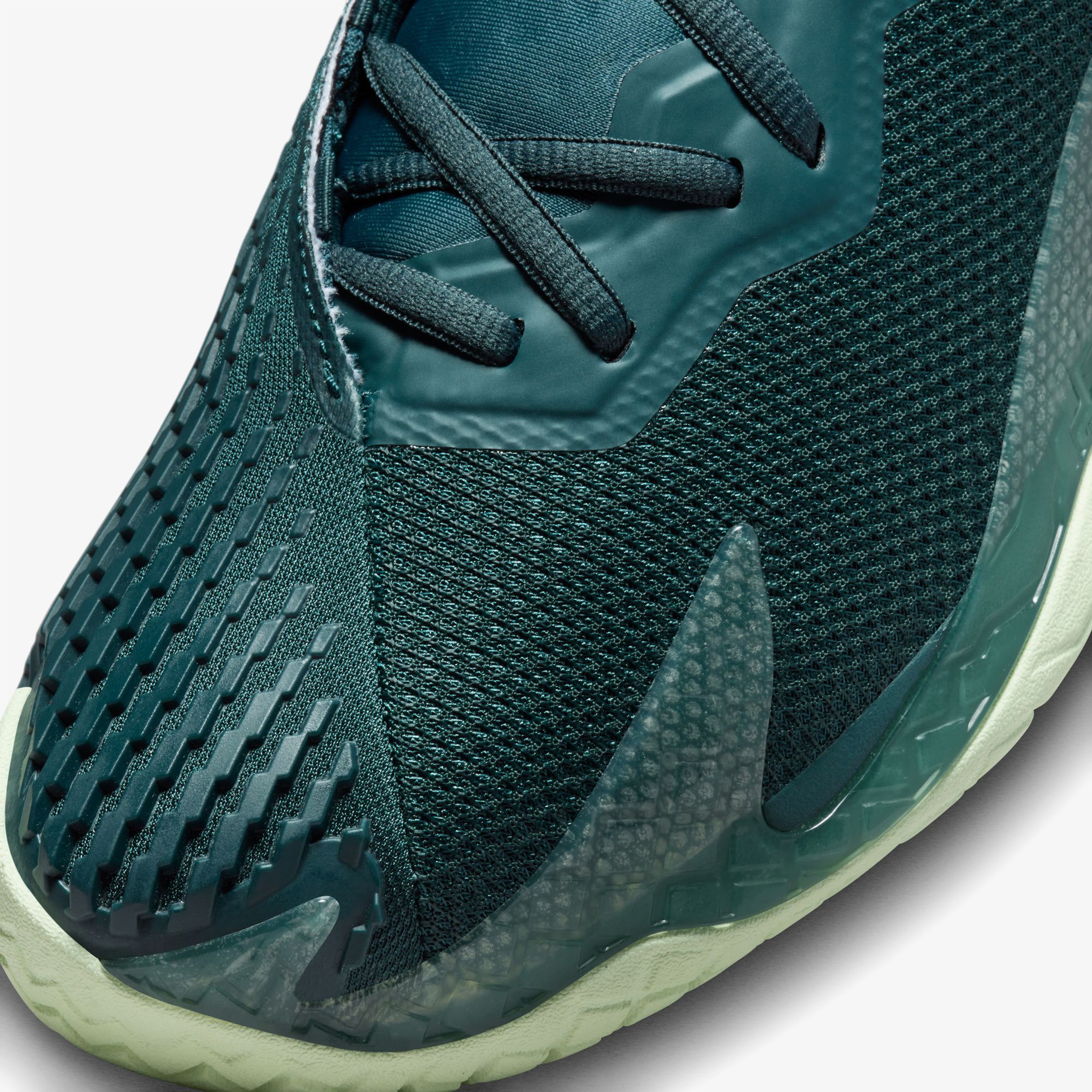 Nike Court Zoom Vapor Cage 4 Rafa Erkek Yeşil Tenis Ayakkabısı