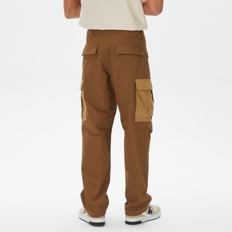 HUF Utility Cargo Bej Erkek Pantolon