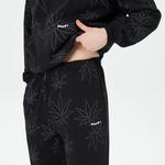 HUF Plantlife Polar Erkek Siyah Eşofman Altı