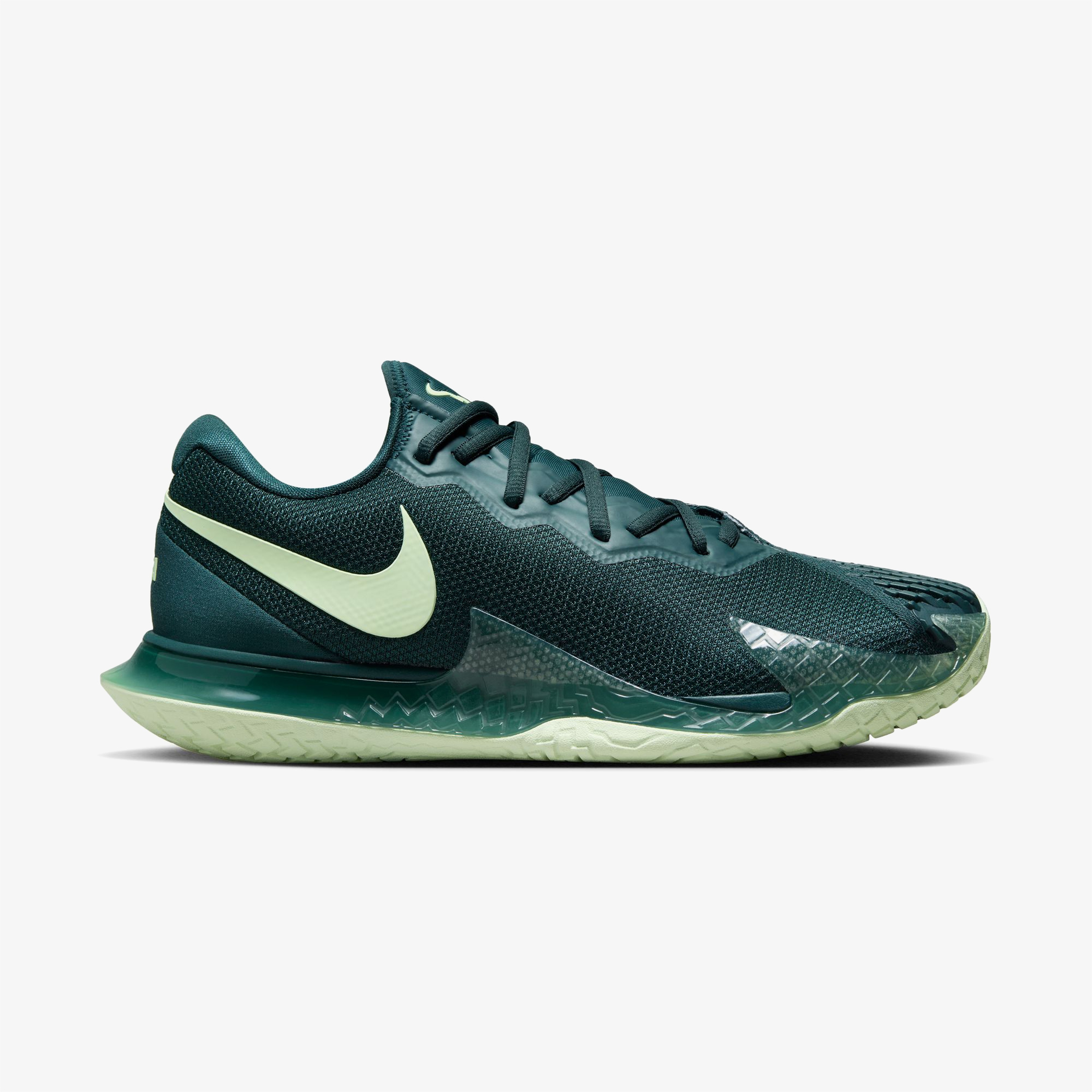 Nike Court Zoom Vapor Cage 4 Rafa Erkek Yeşil Tenis Ayakkabısı