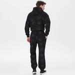 HUF Plantlife Polar Erkek Siyah Eşofman Altı