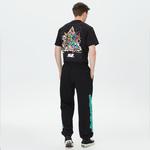 HUF Anthem Polar Erkek Siyah Eşofman Altı