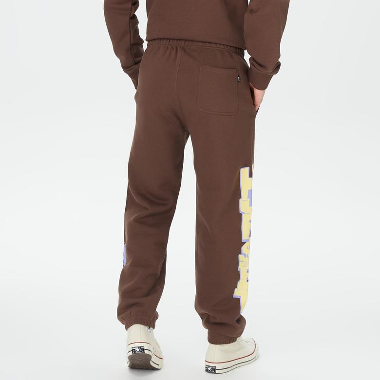 HUF Anthem Polar Erkek Kahverengi Eşofman Altı