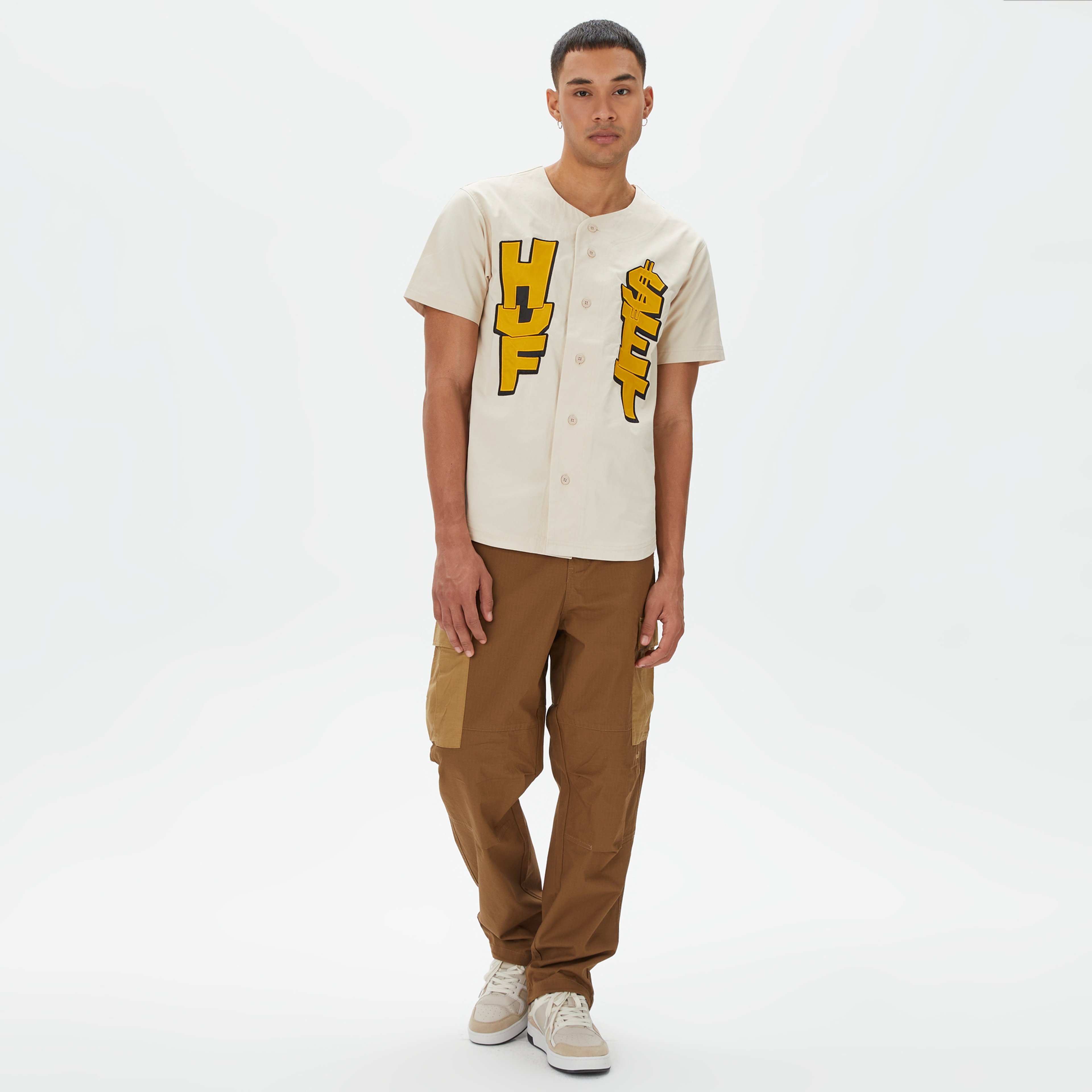 HUF Utility Cargo Bej Erkek Pantolon