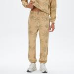 HUF Plantlife Polar Erkek Siyah Eşofman Altı