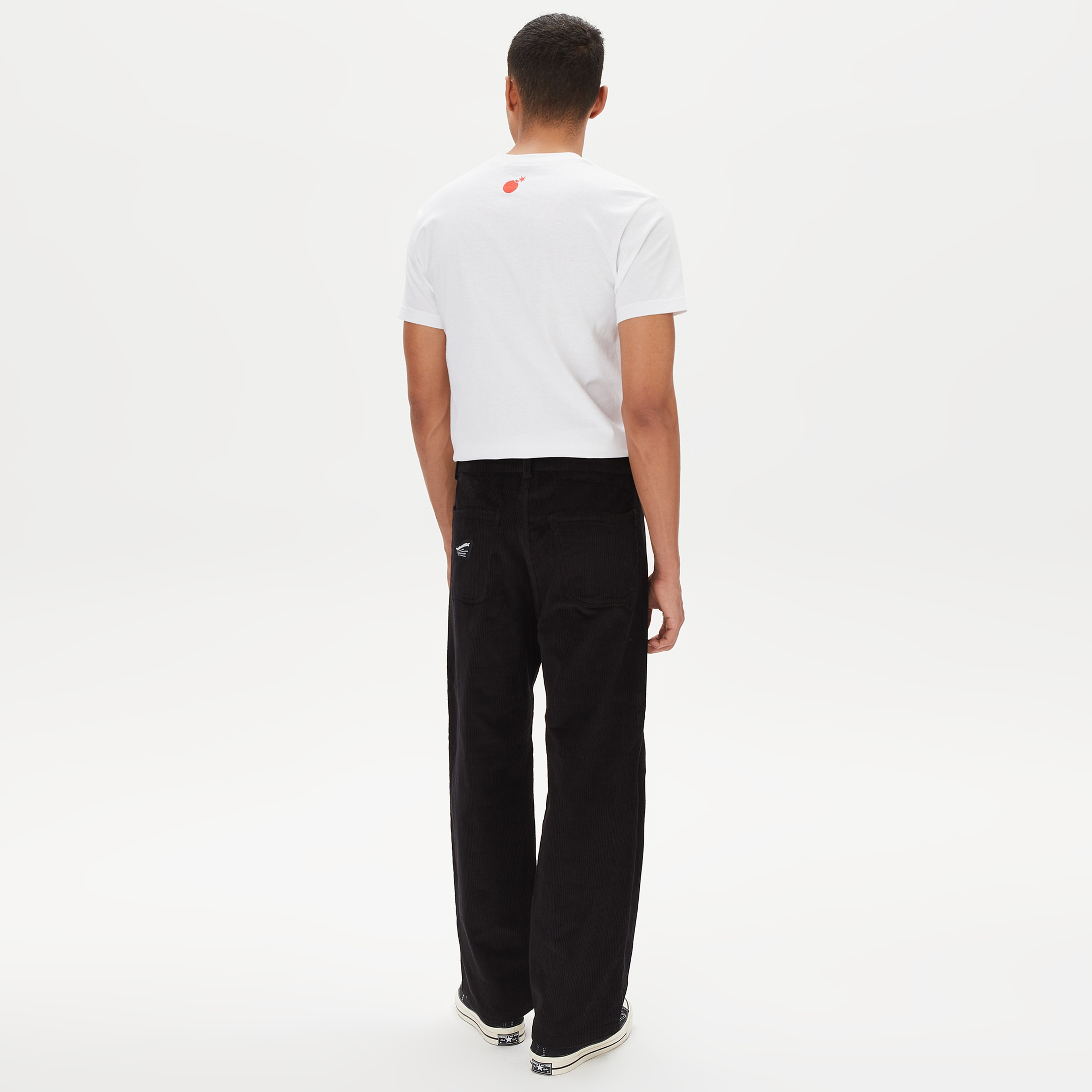 The Hundreds Cord Erkek Siyah Pantolon