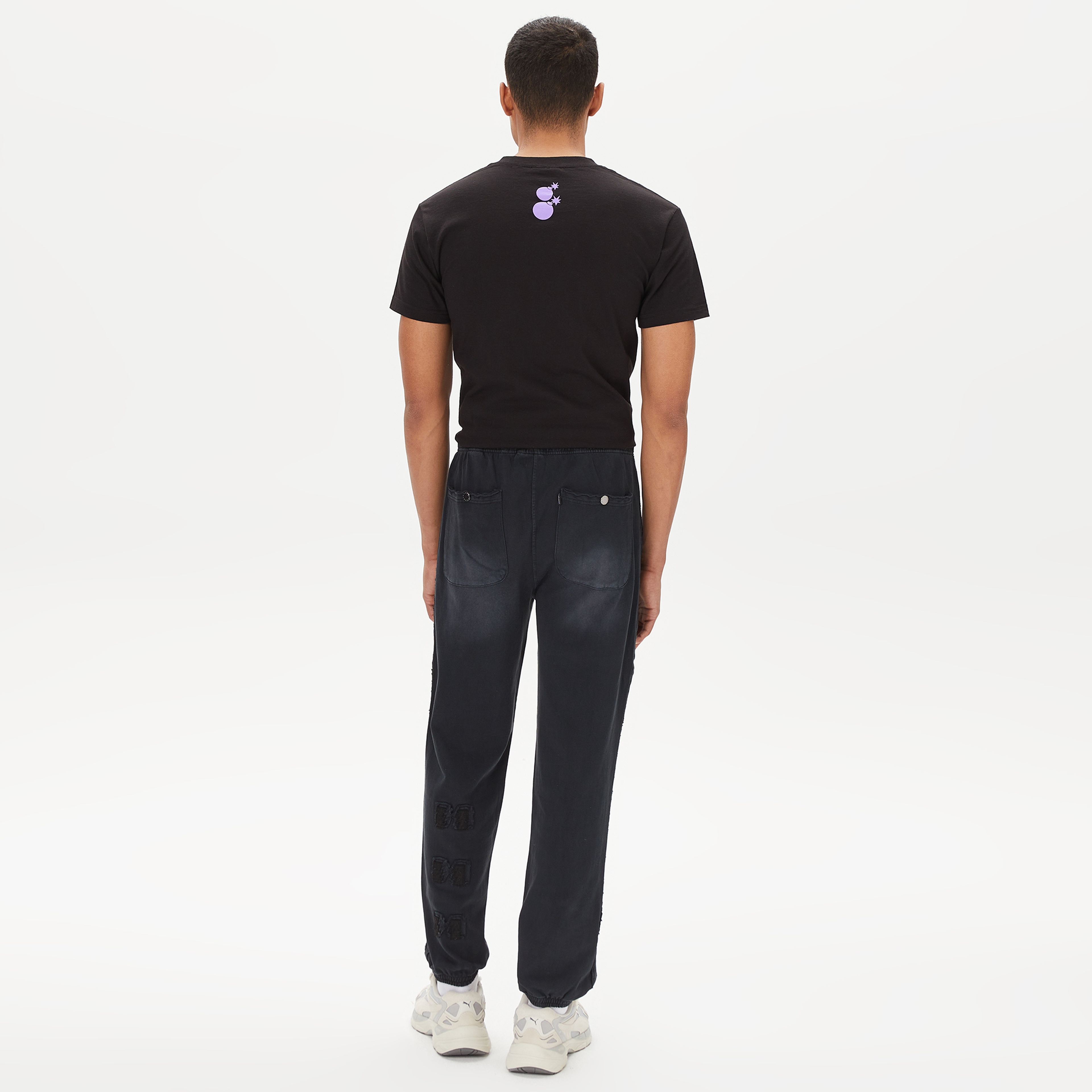 The Hundreds Edge Erkek Siyah Eşofman Altı