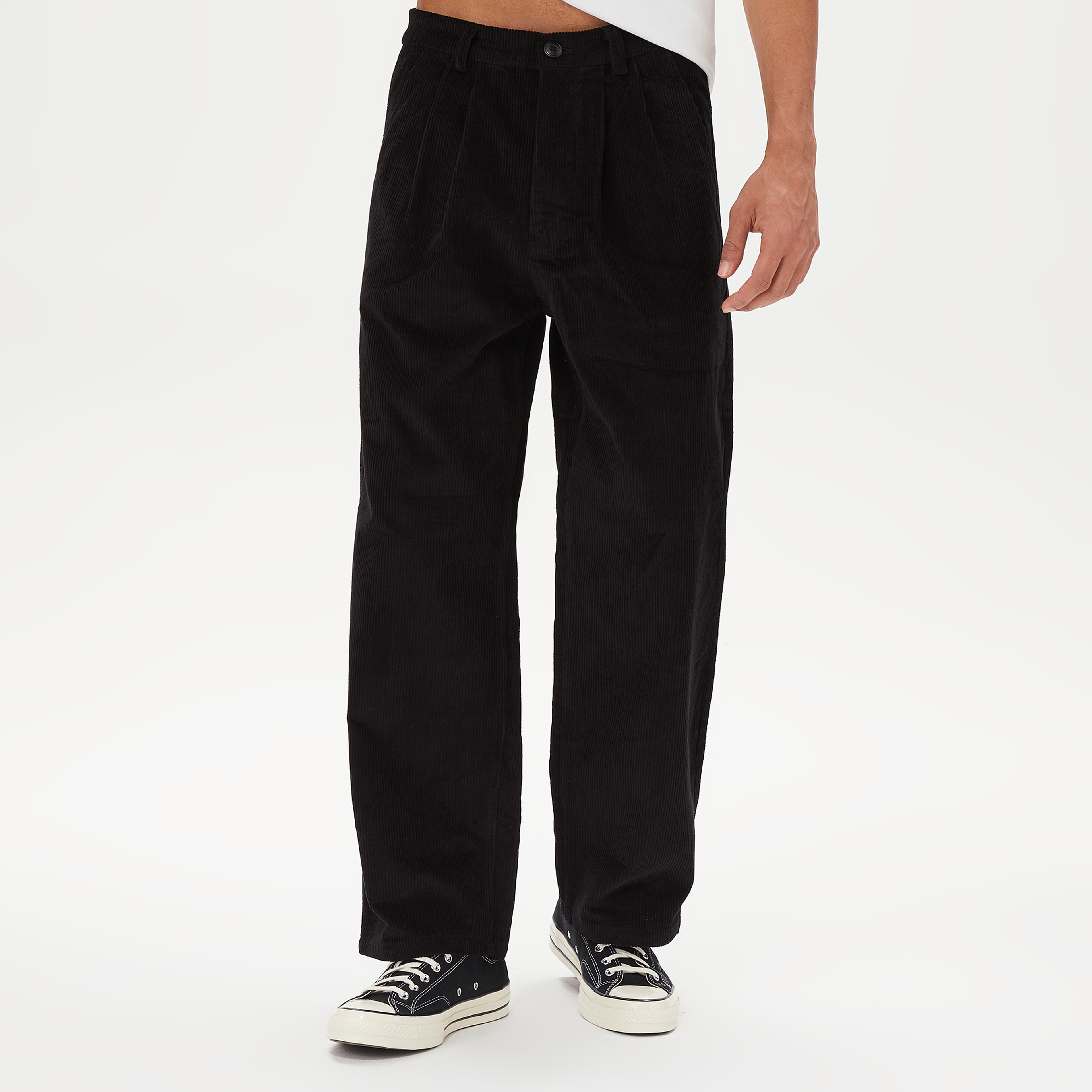 The Hundreds Cord Erkek Siyah Pantolon