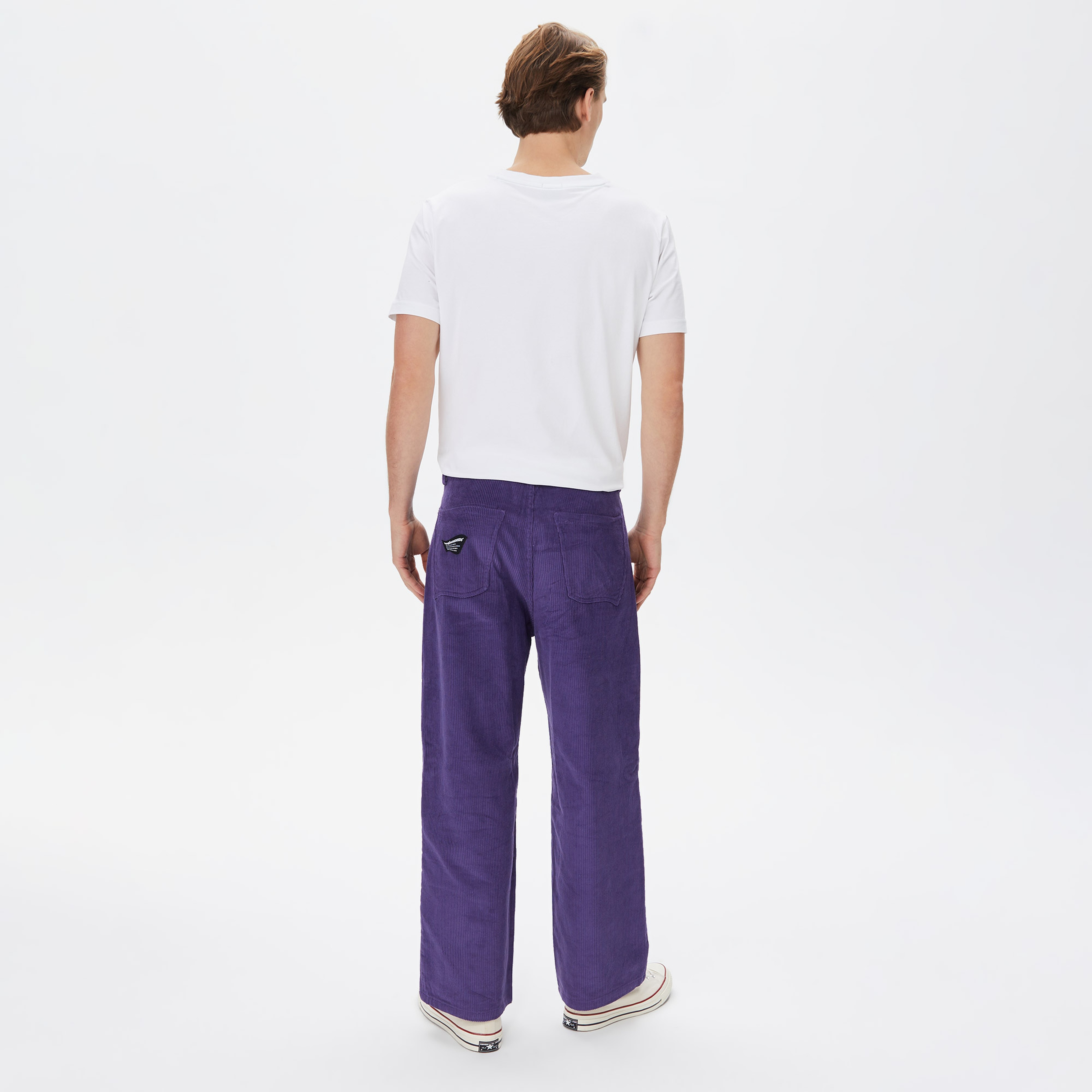 The Hundreds Cord Erkek Mor Pantolon