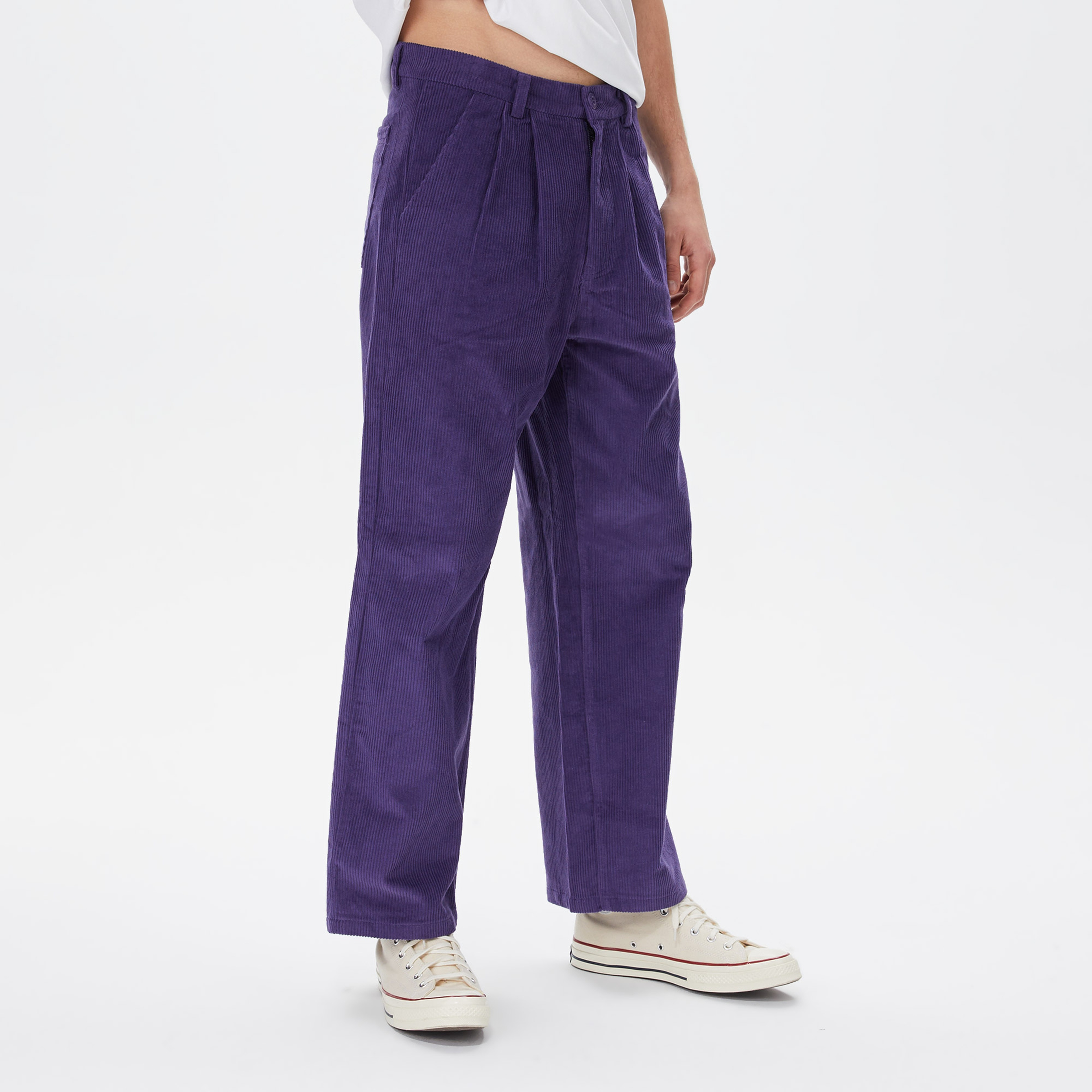 The Hundreds Cord Erkek Mor Pantolon