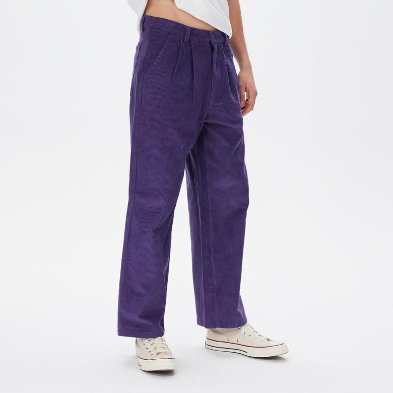 The Hundreds Cord Erkek Mor Pantolon