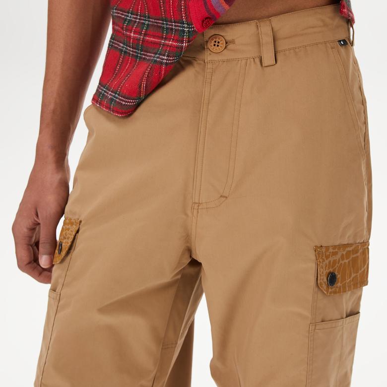 The Hundreds Wetlands Cargo Erkek Haki Pantolon