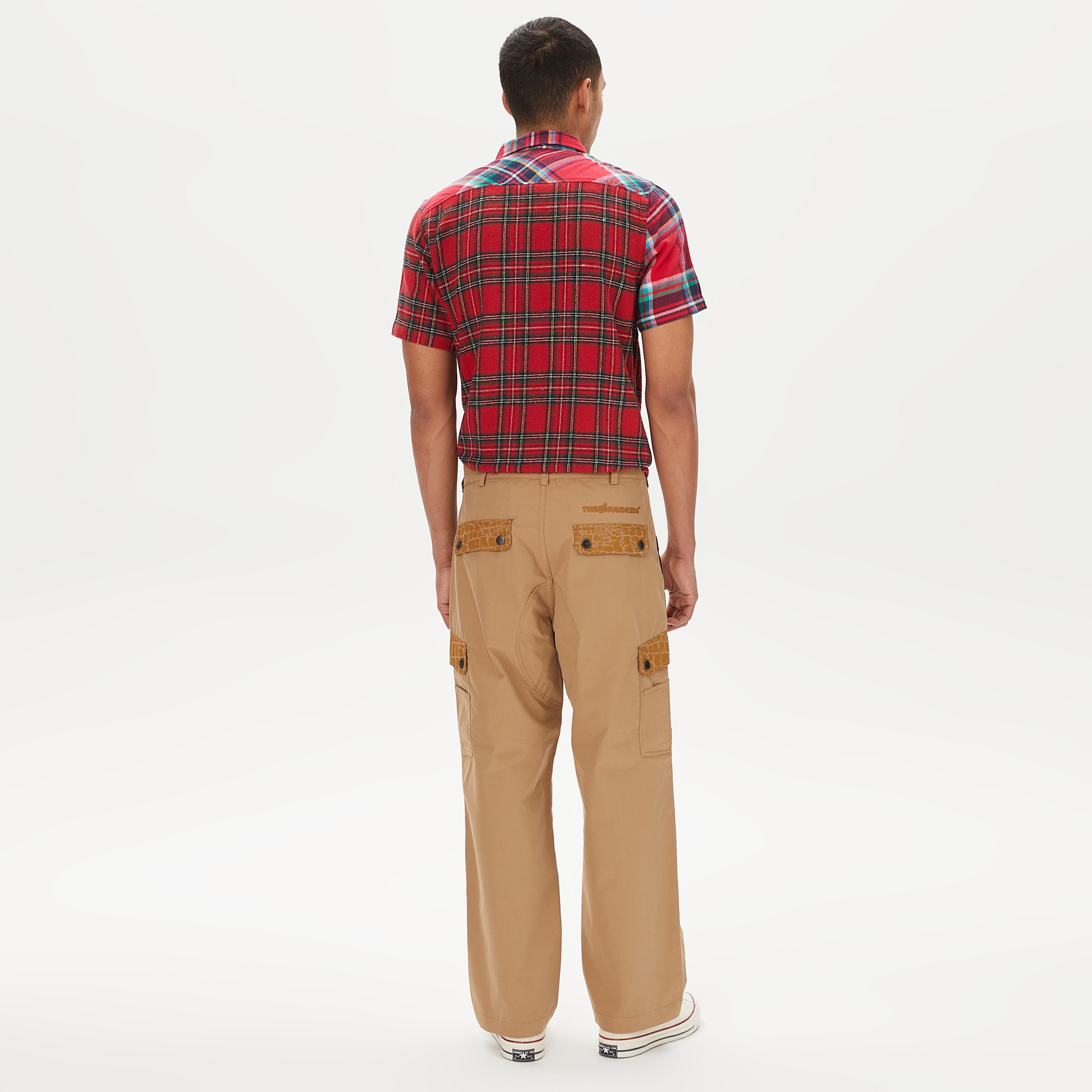 The Hundreds Wetlands Cargo Erkek Haki Pantolon