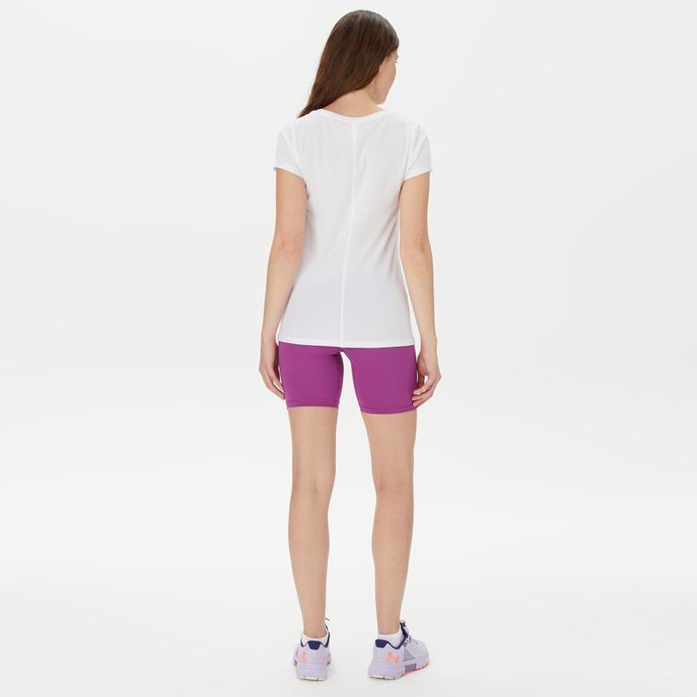 Under Armour Meridian Kadın Mor Şort