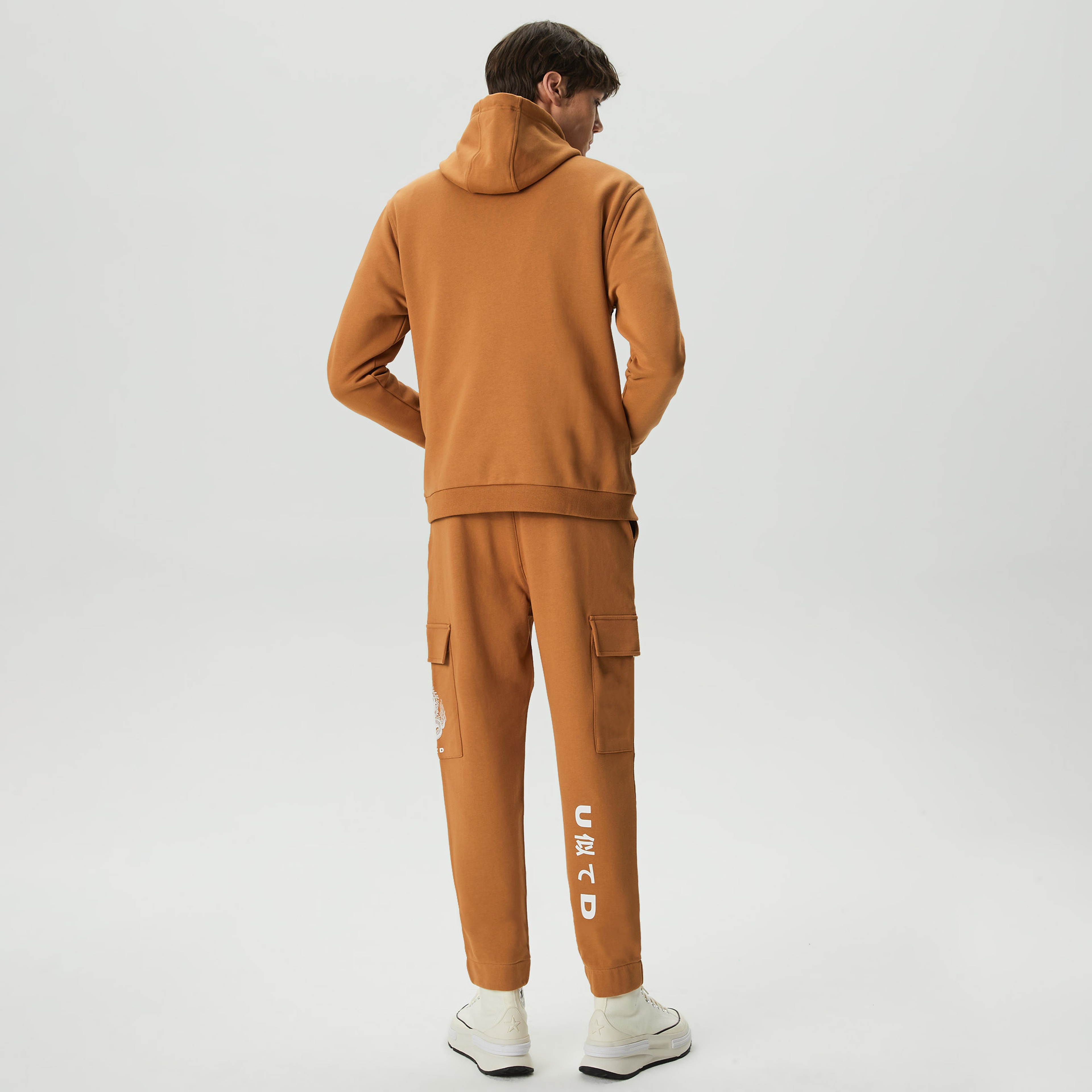 UNITED4 Erkek Kahverengi Eşofman Altı