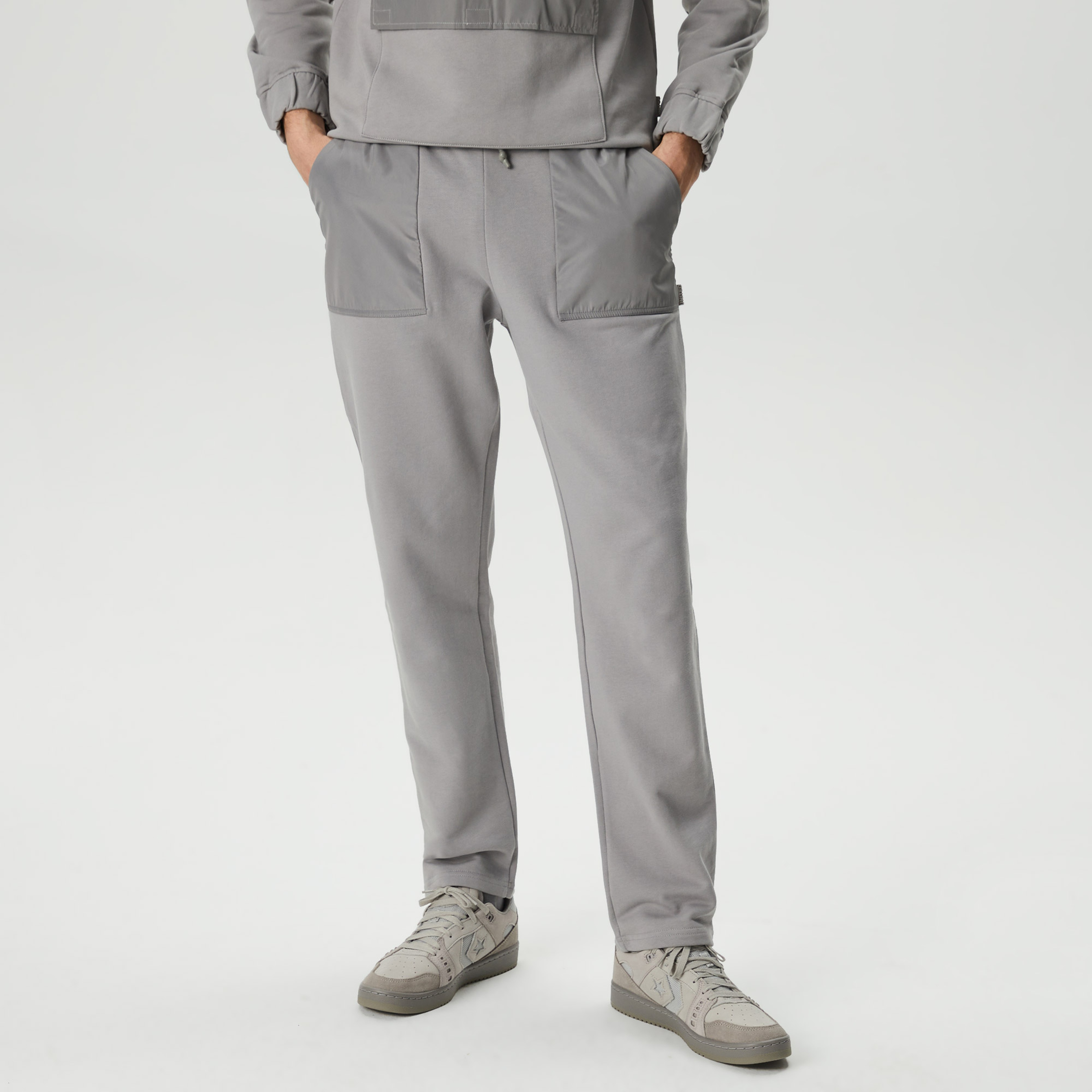 UNITED4 Erkek Gri Eşofman Üstü