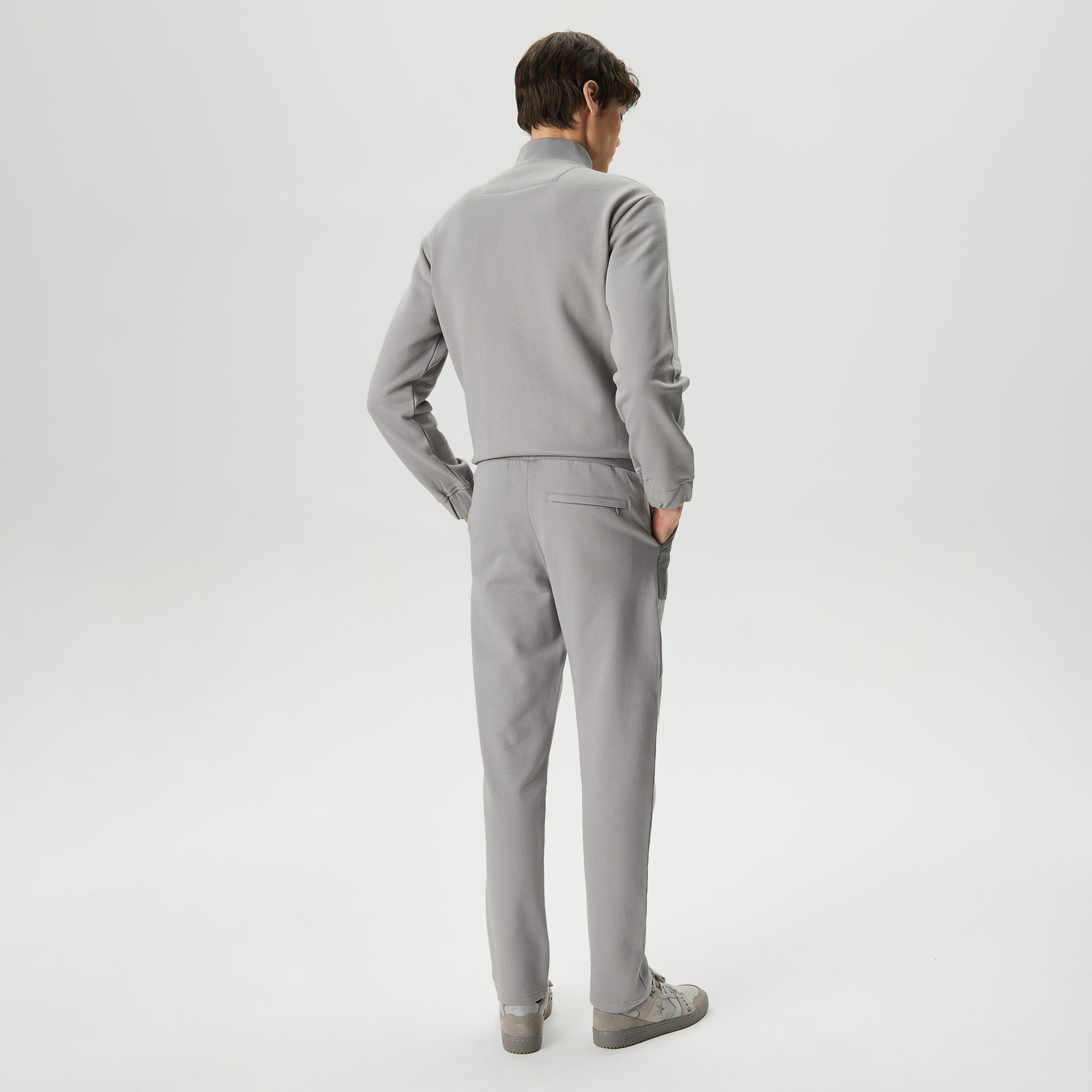 UNITED4 Erkek Gri Eşofman Üstü