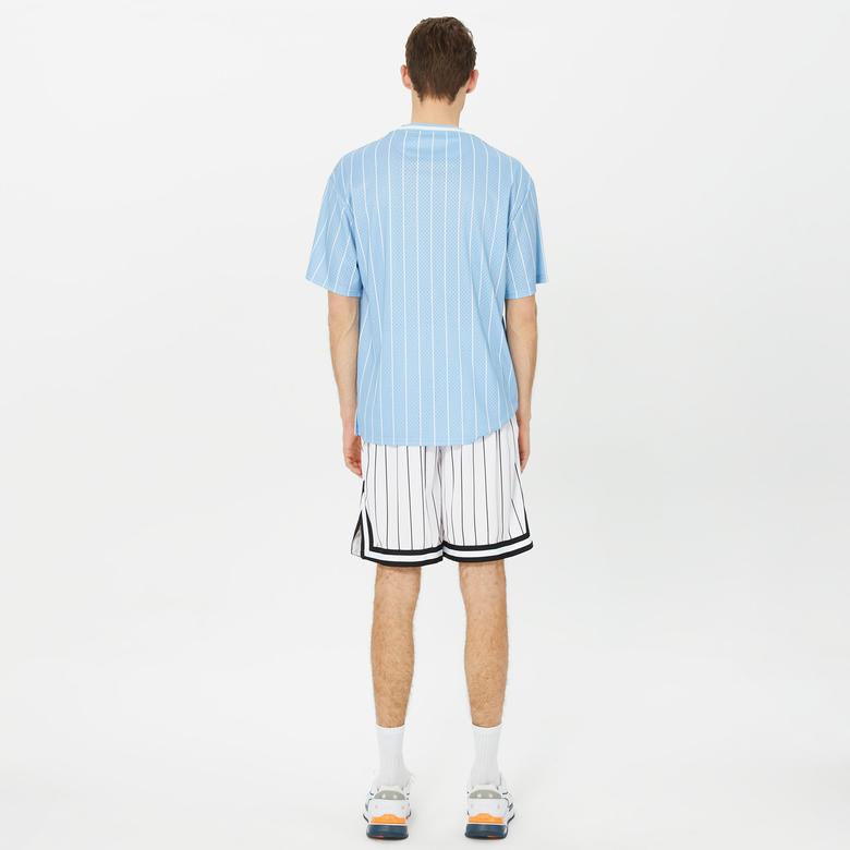 Karl Kani Small Signature Erkek Beyaz Şort