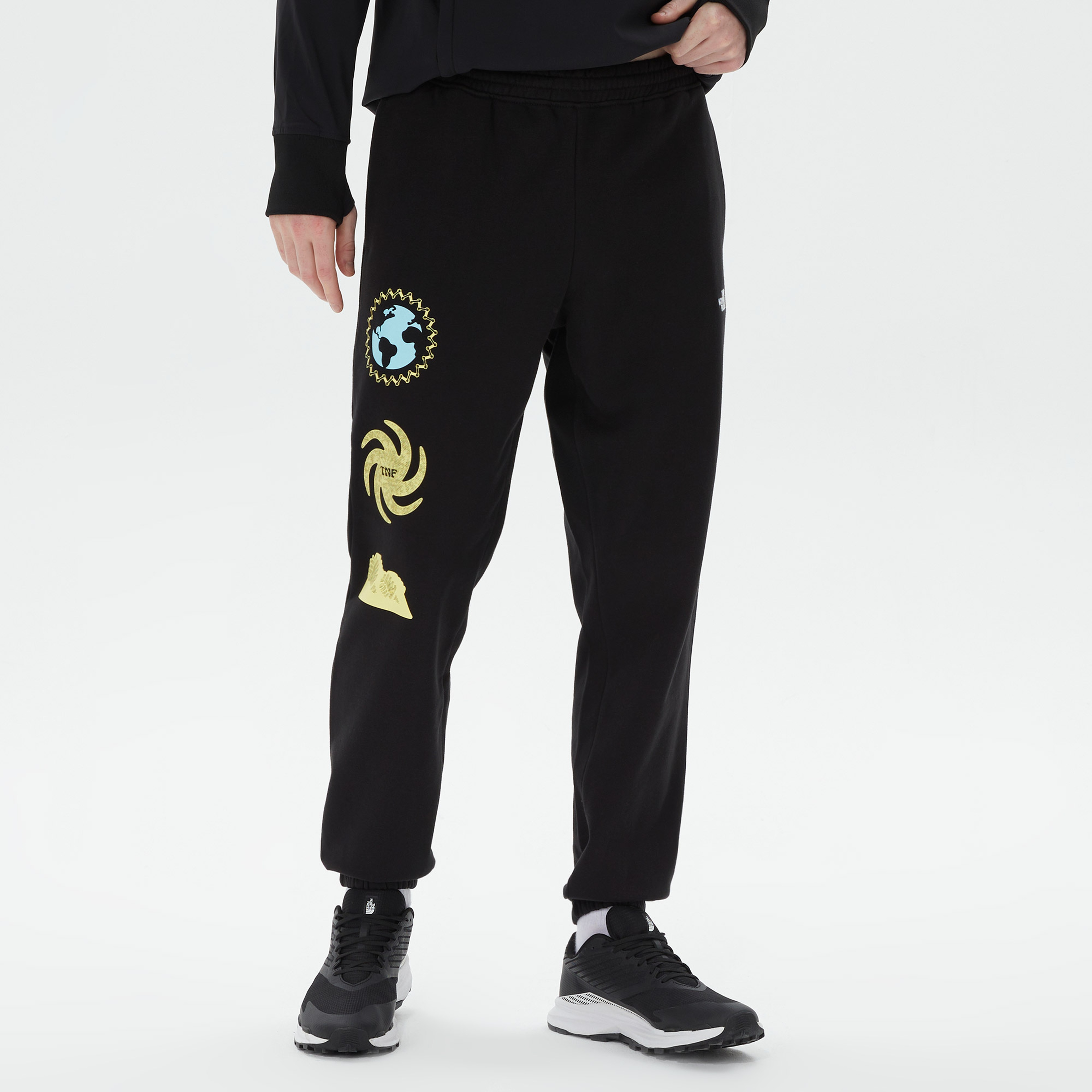 The North Face Half Dome Erkek Siyah Eşofman Altı