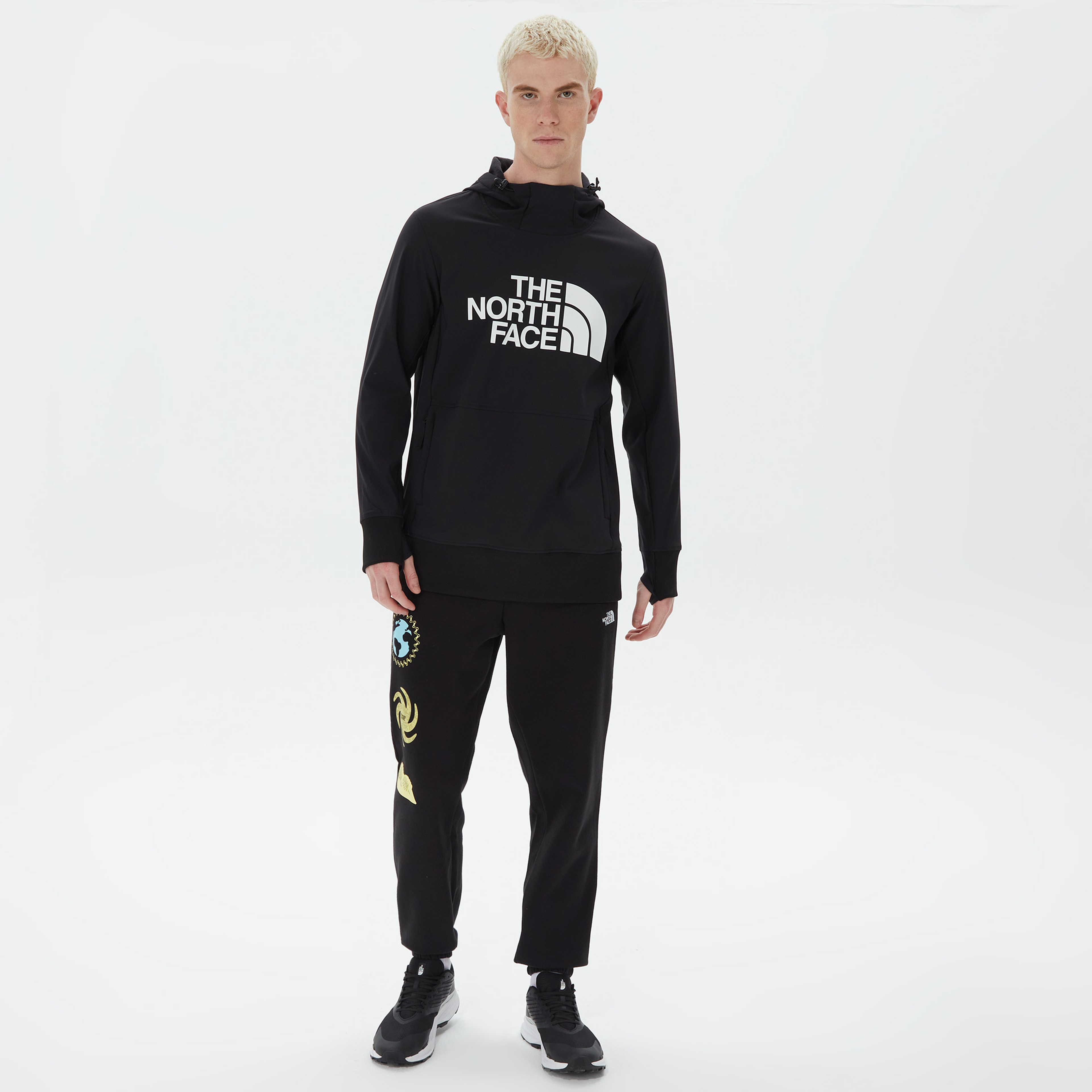 The North Face Half Dome Erkek Siyah Eşofman Altı