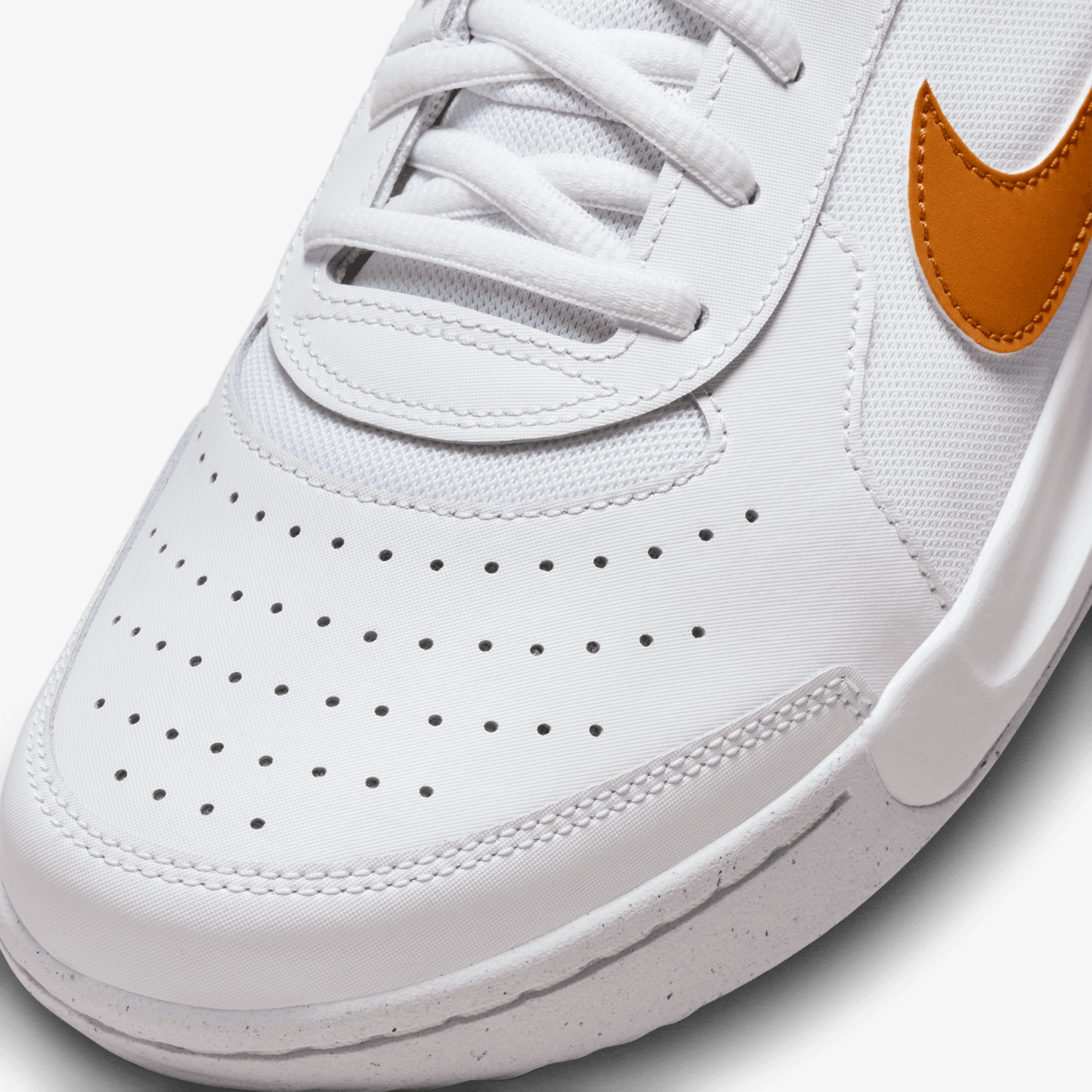 Nike Zoom Court Lite 3 Erkek Beyaz Tenis Ayakkabısı