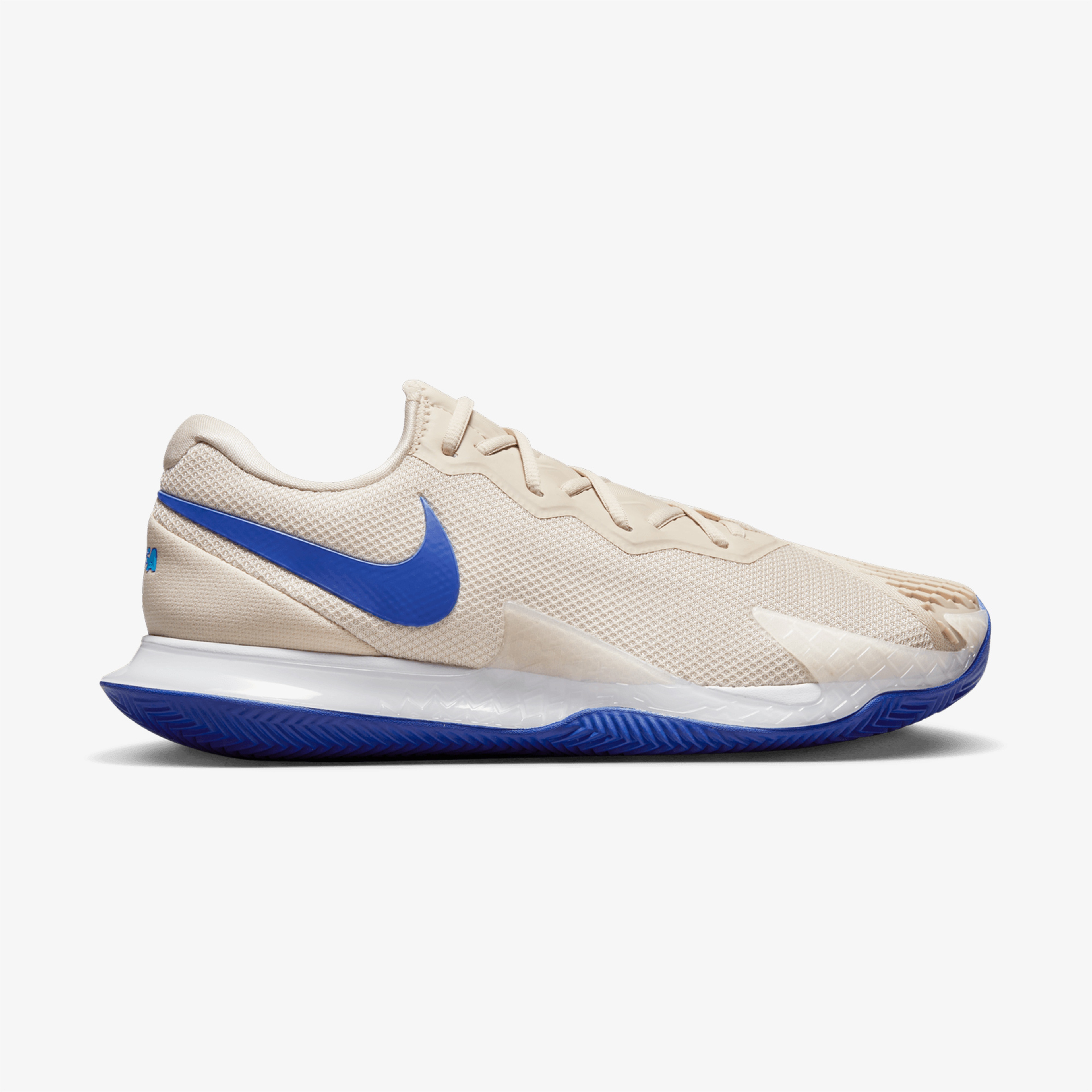 Nike Court Air Zoom Vapor Cage 4 Erkek Bej Tenis Ayakkabısı