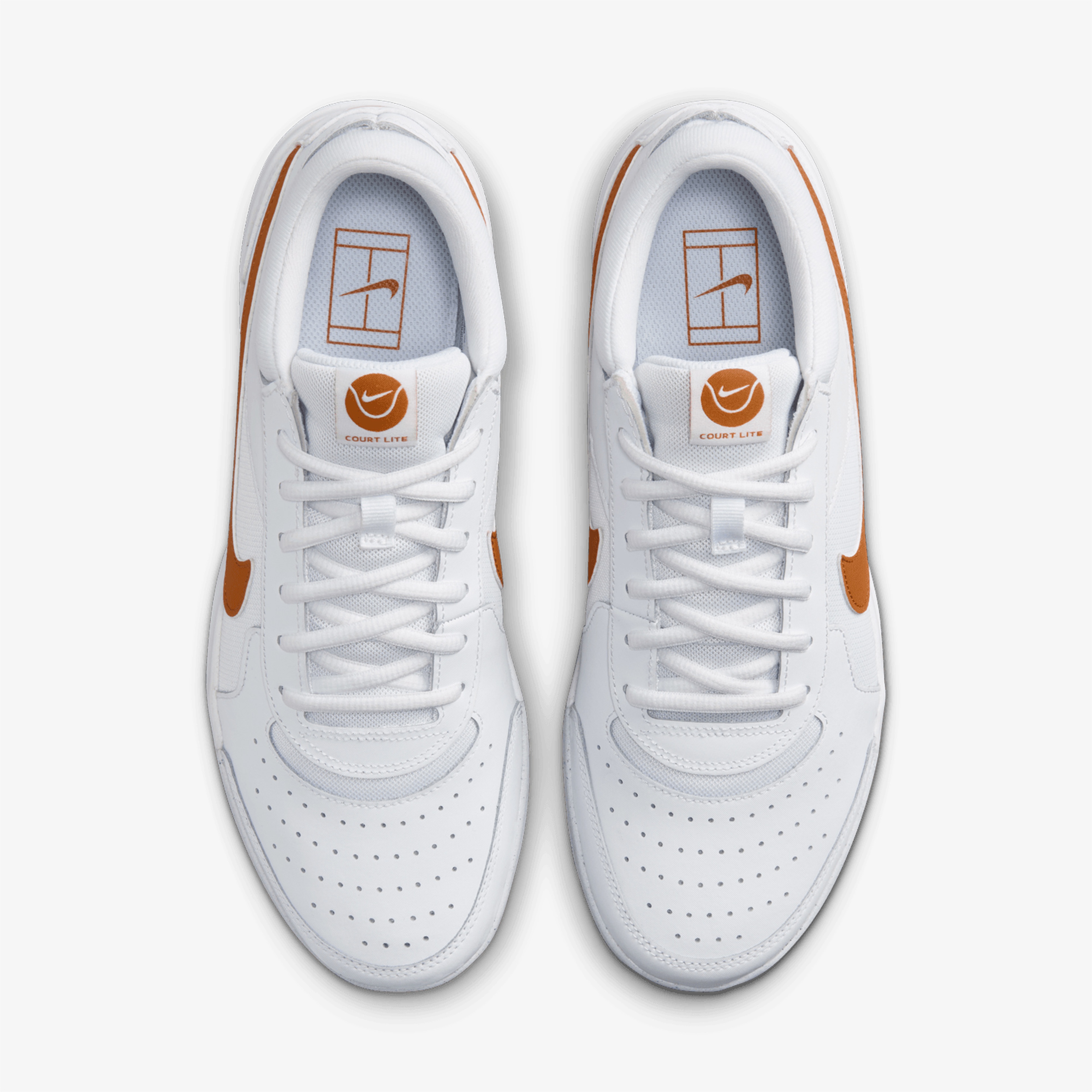 Nike Zoom Court Lite 3 Erkek Beyaz Tenis Ayakkabısı