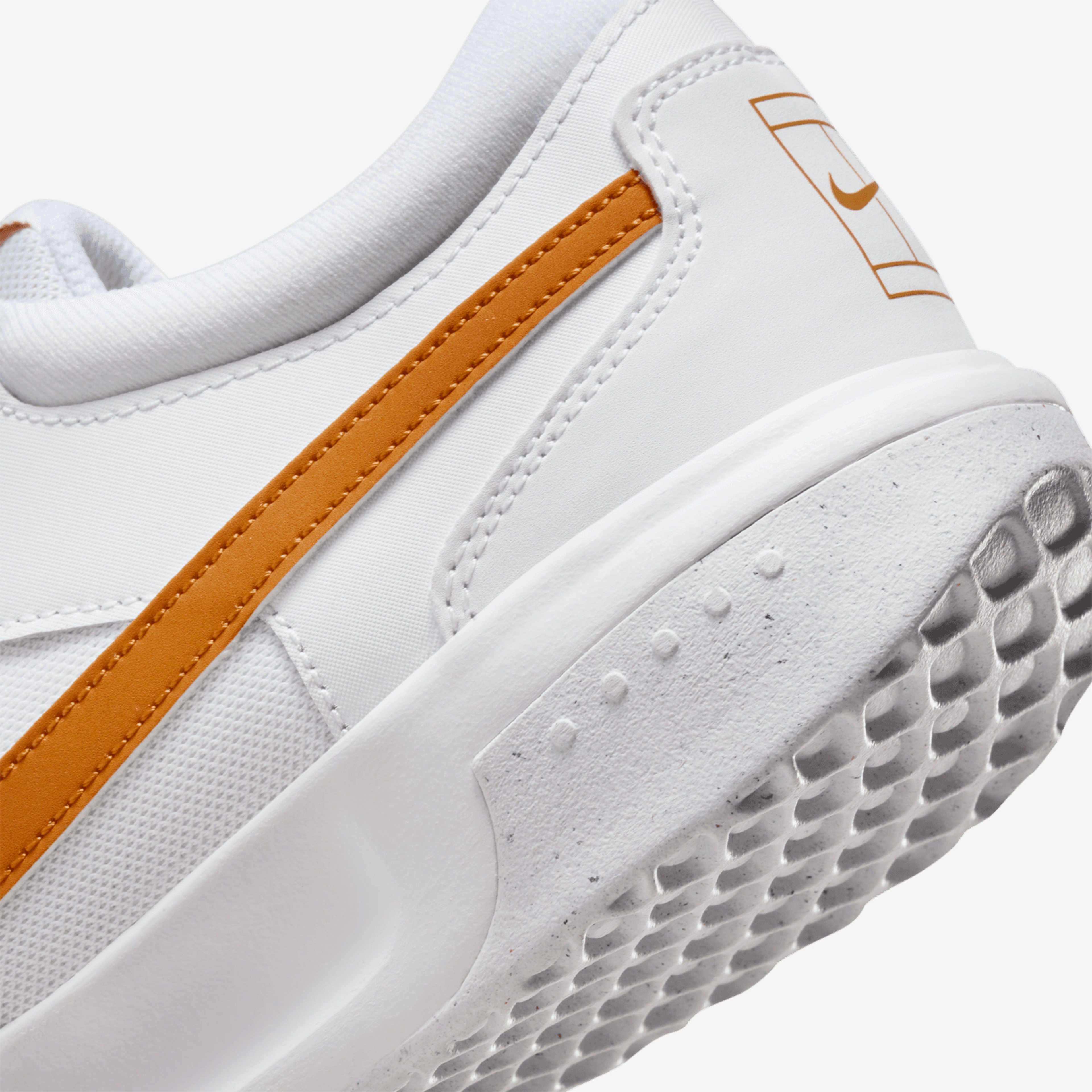 Nike Zoom Court Lite 3 Erkek Beyaz Tenis Ayakkabısı