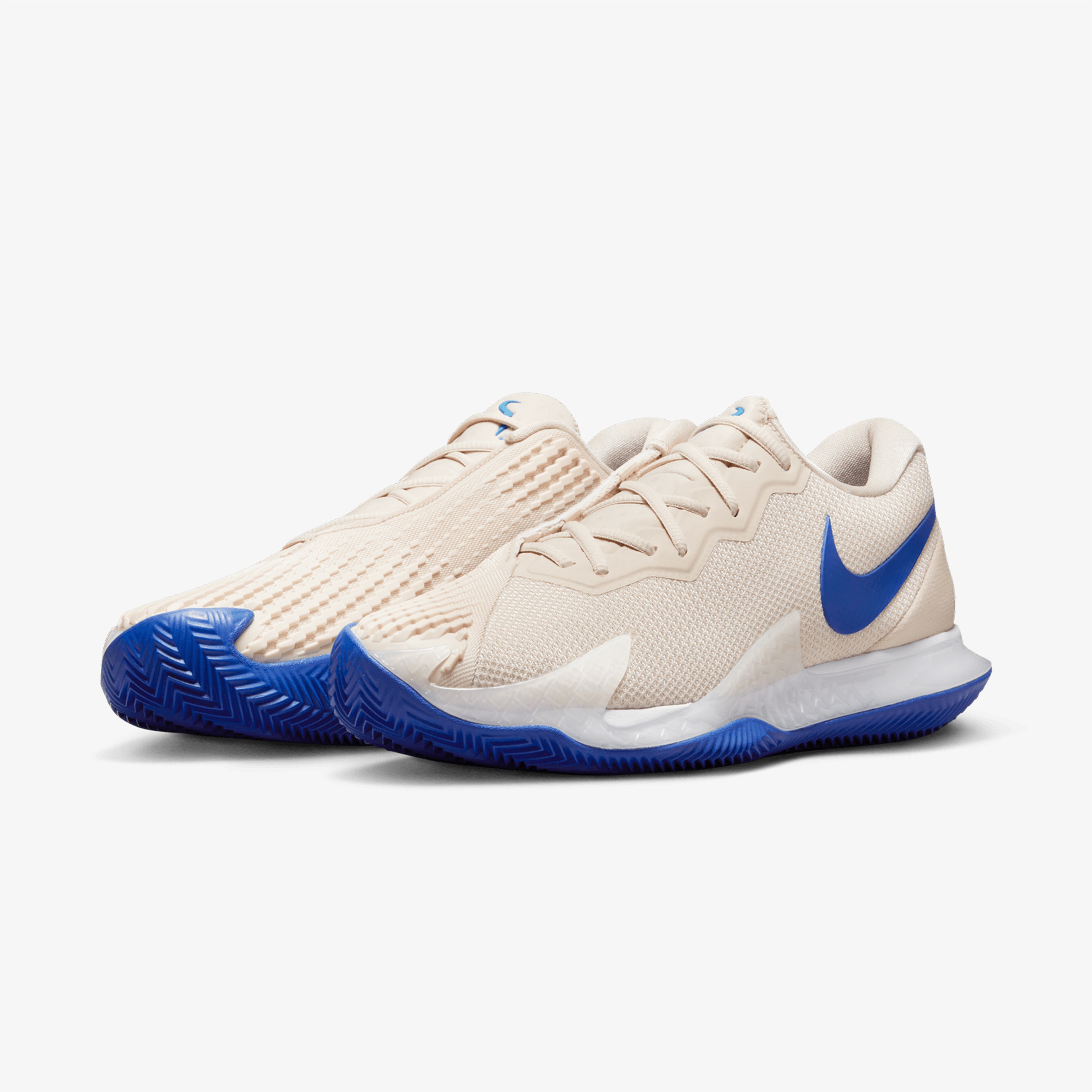 Nike Court Air Zoom Vapor Cage 4 Erkek Bej Tenis Ayakkabısı