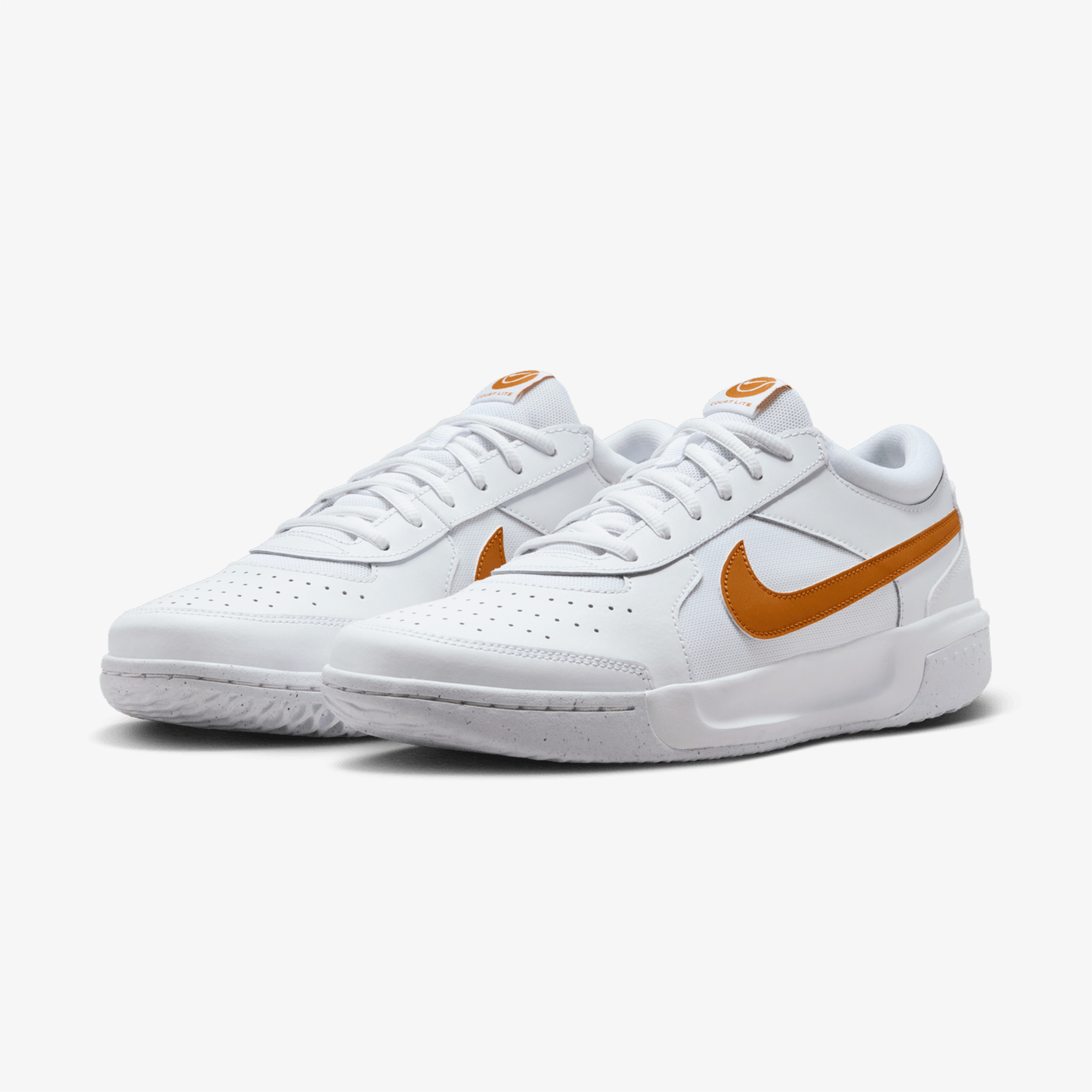 Nike Zoom Court Lite 3 Erkek Beyaz Tenis Ayakkabısı