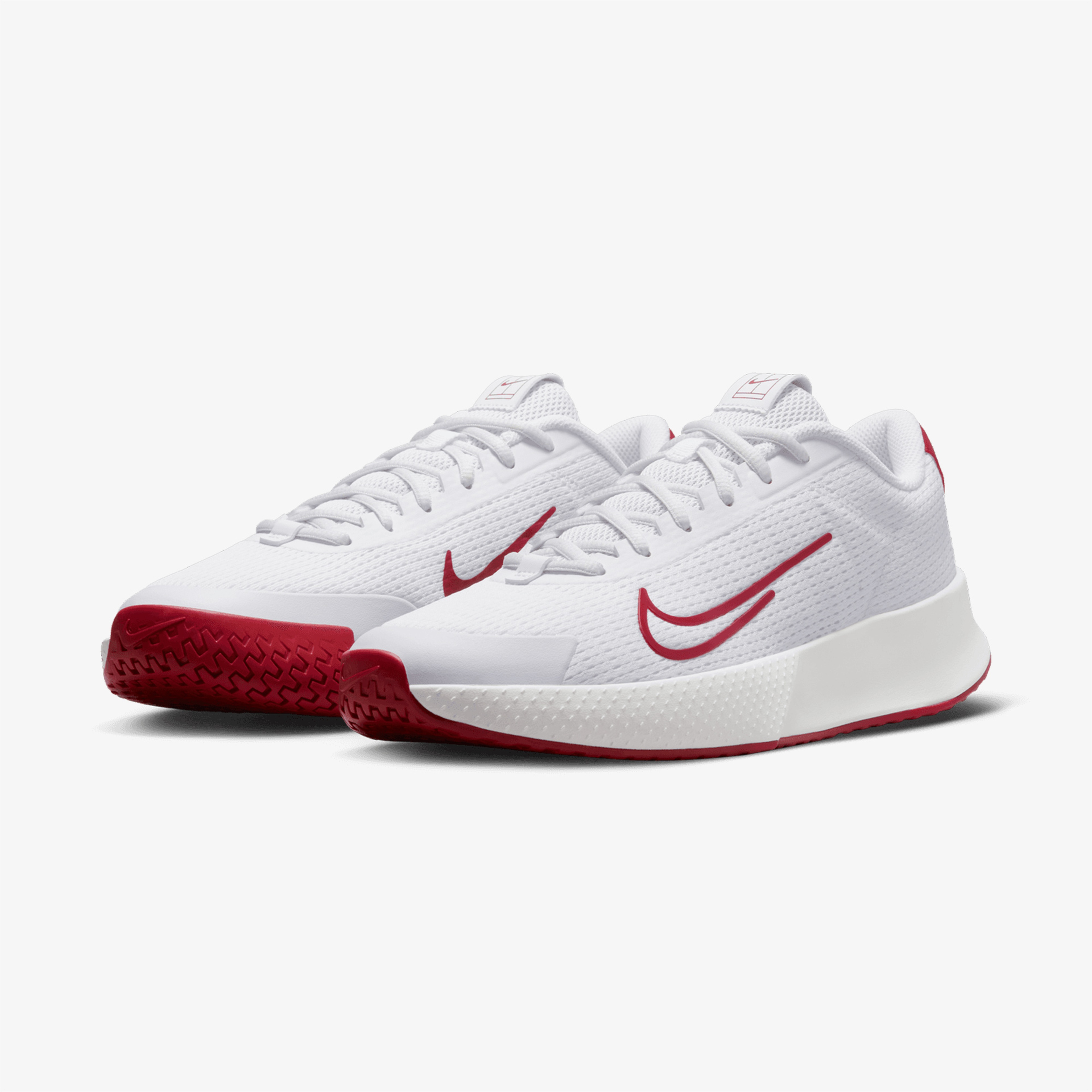 Nike Court Vapor Lite 2 Erkek Beyaz Tenis Ayakkabısı