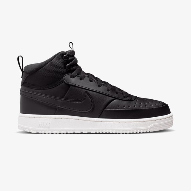 Nike Nike Court Vision Mid Winter Erkek Siyah Sneaker Occasion'da! Siyah - 2. görsel
