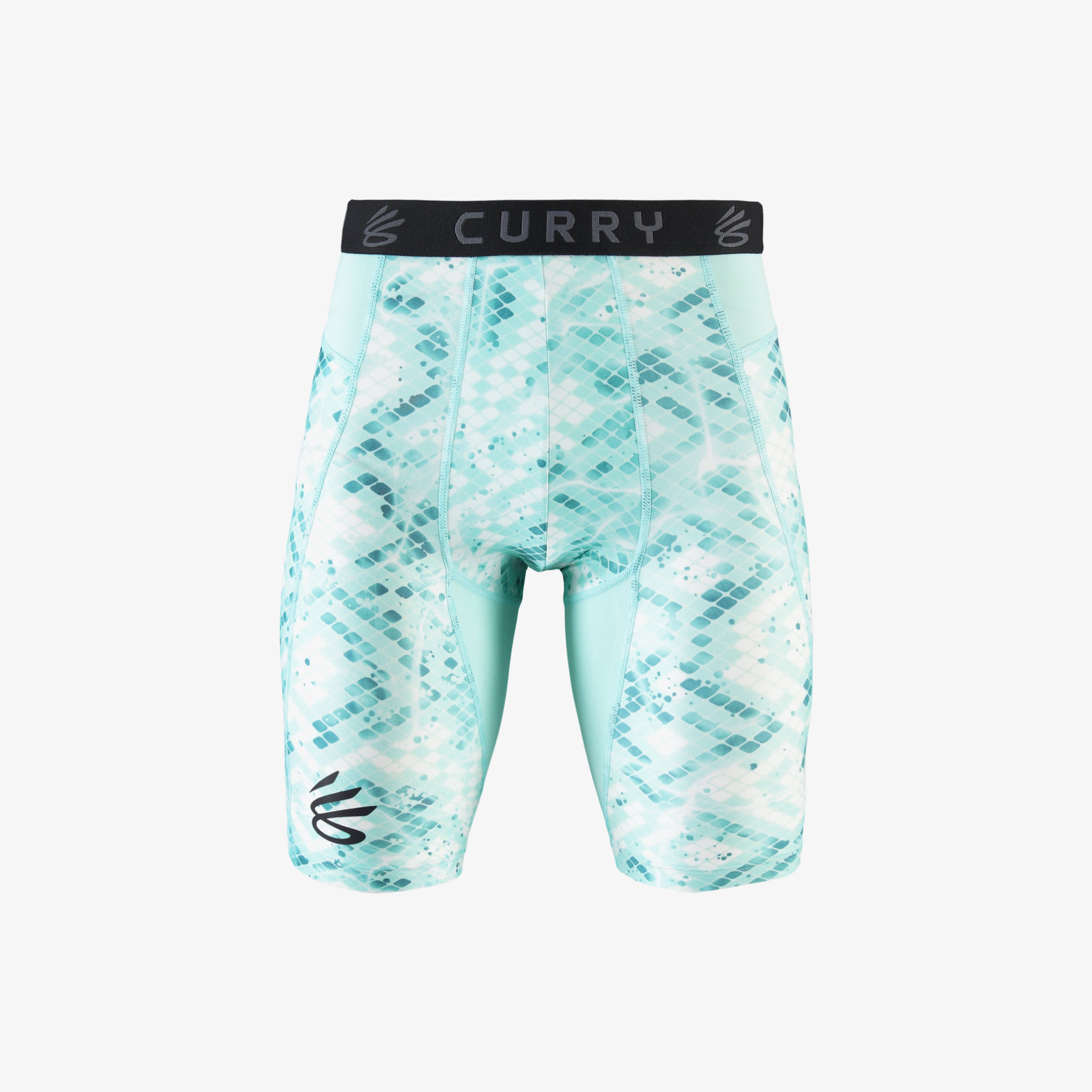 Under Armour Curry Erkek Turkuaz Şort