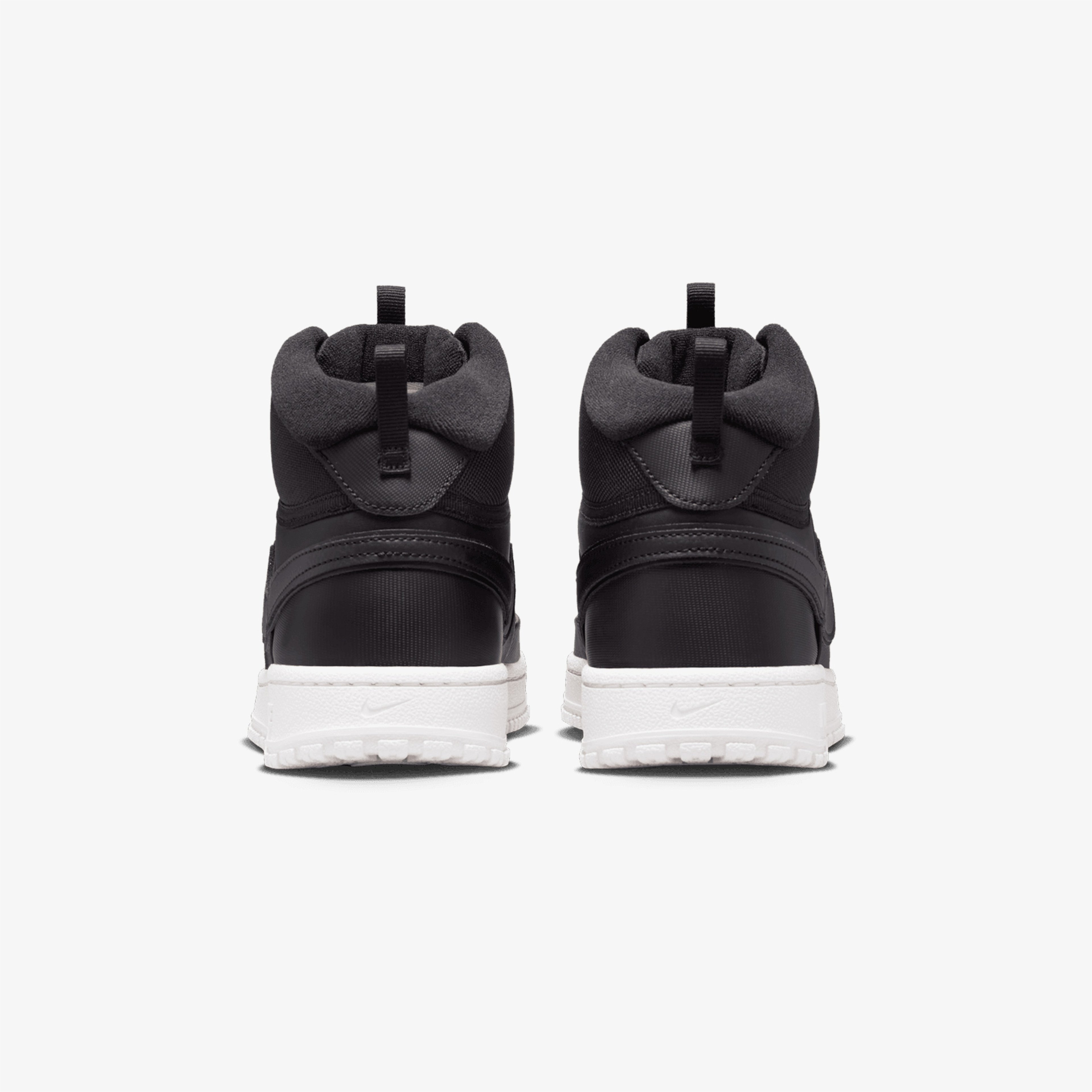Nike Court Vision Mid Winter Erkek Siyah Sneaker