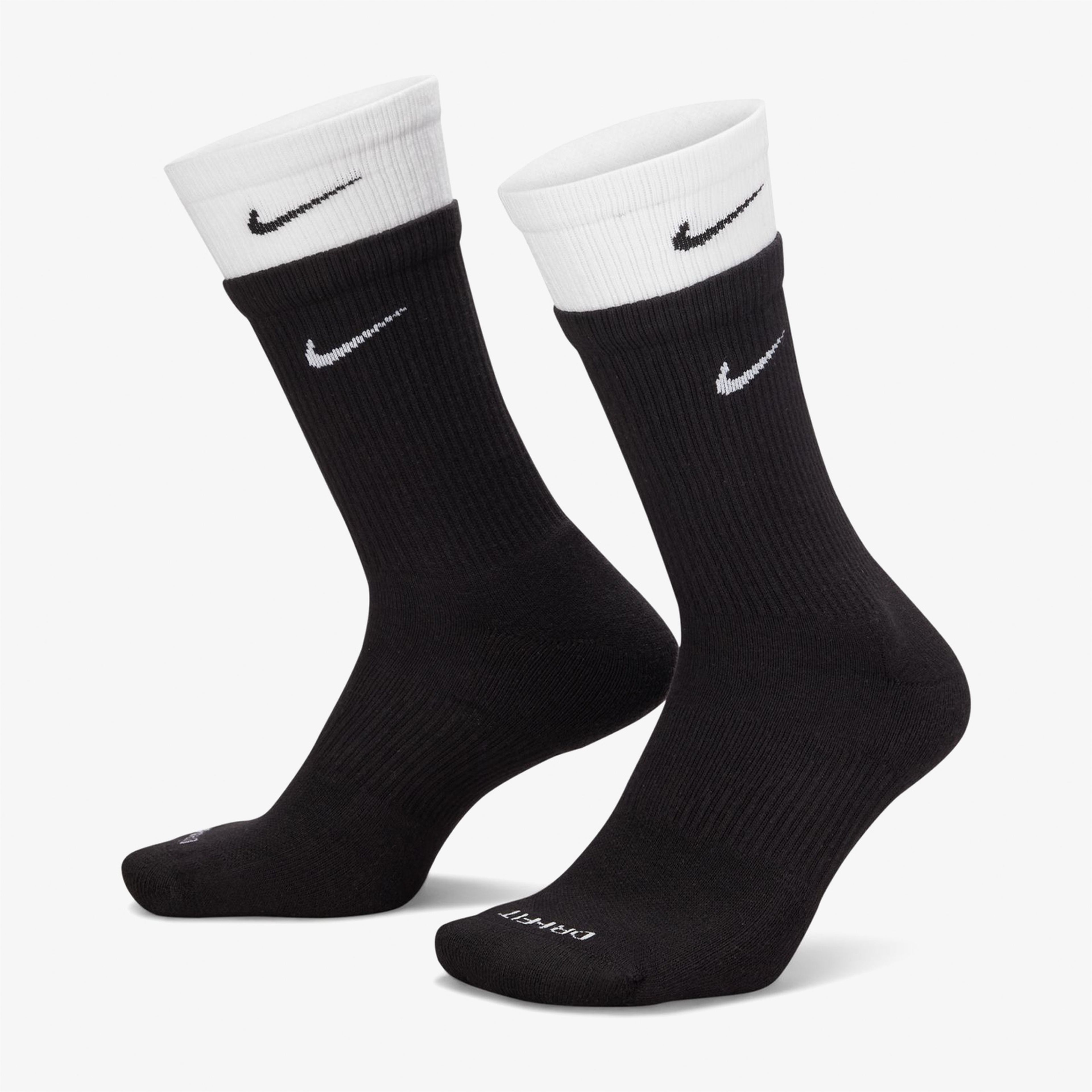 Nike Unisex Siyah Çorap