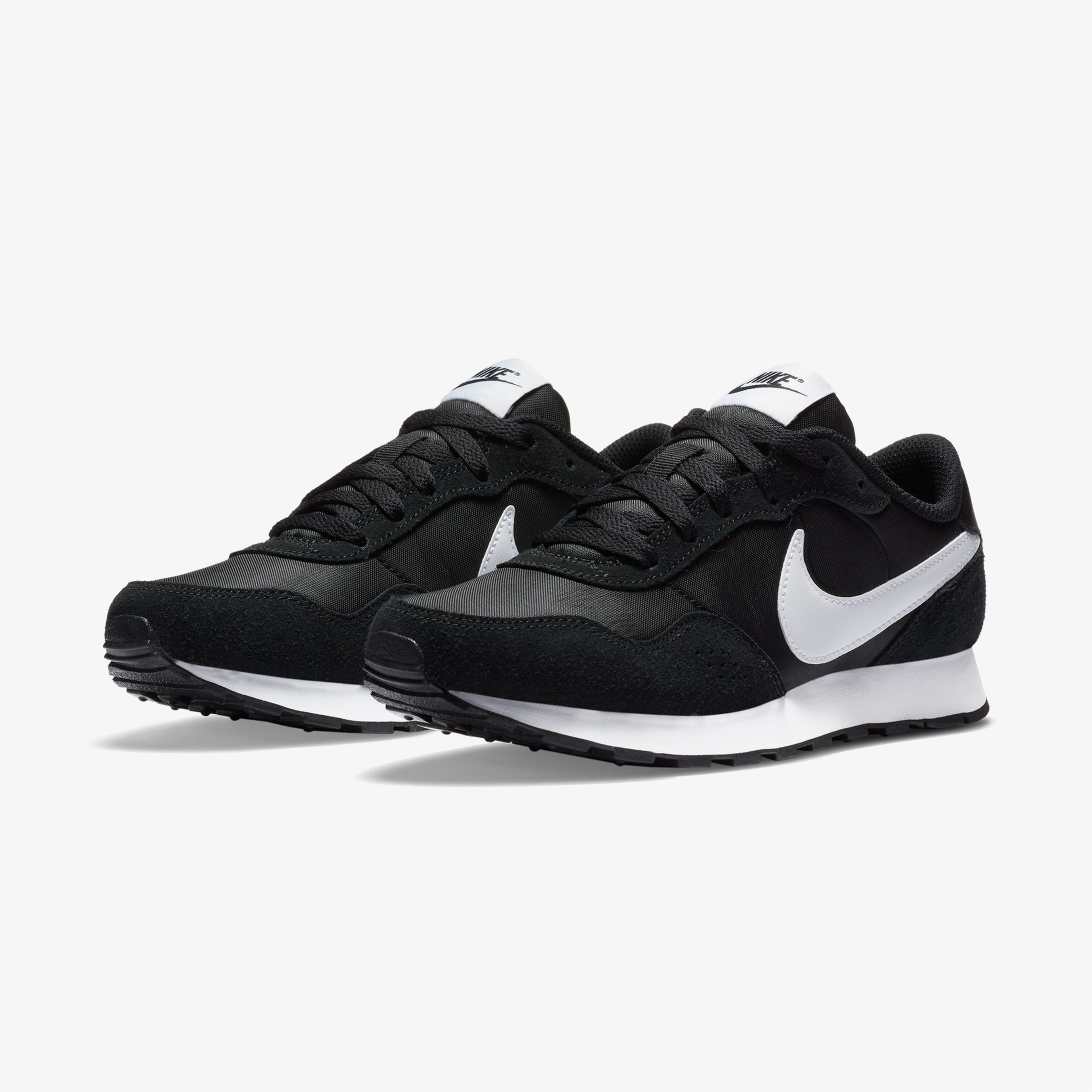 Nike Md Valiant (GS) Çocuk Siyah Günlük Spor Ayakkabı