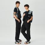 Rains Kano Regular Unisex Siyah Pantolon