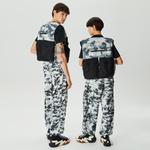 Rains Naha Wide Unisex Gri-Siyah Pantolon