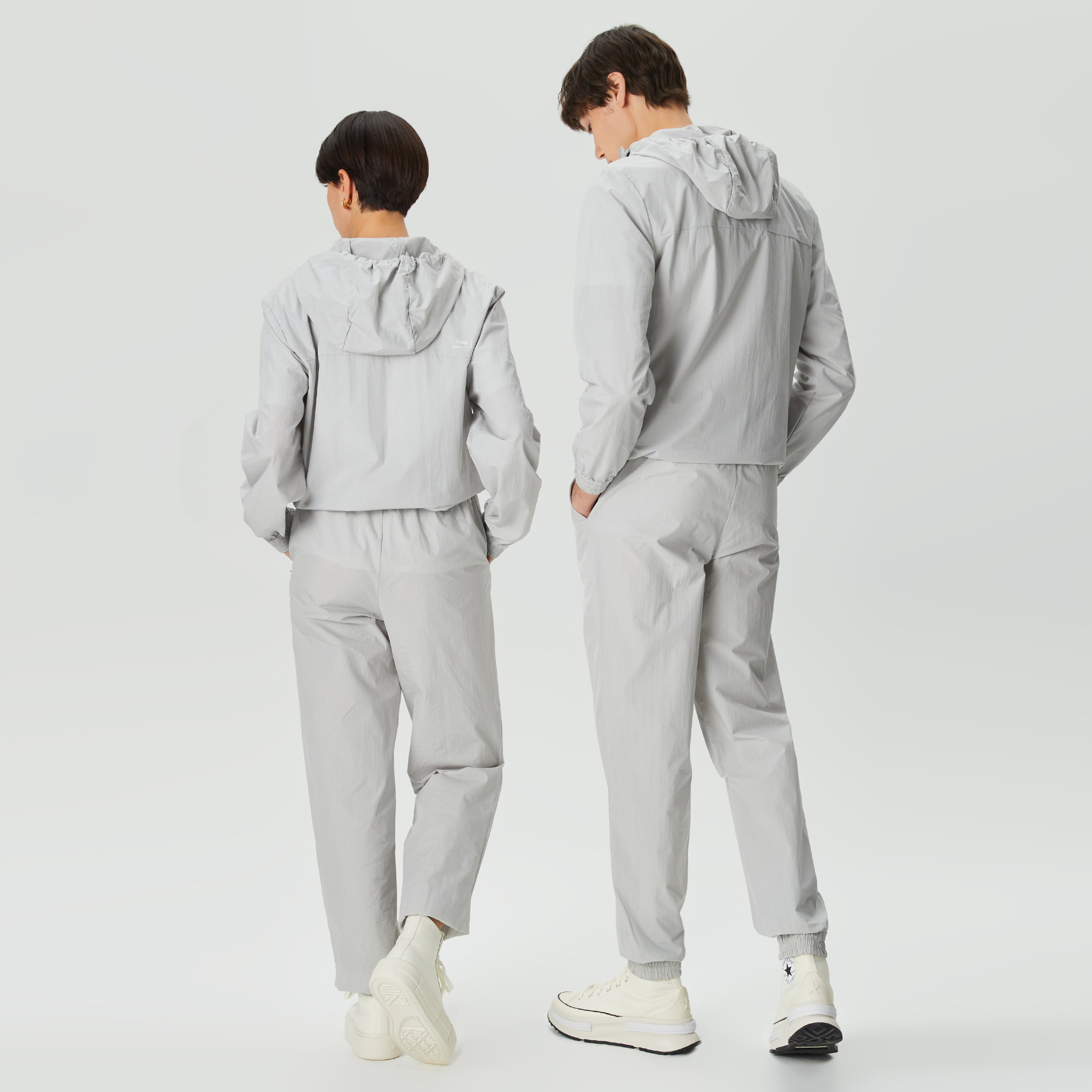 Rains Juba Regular Unisex Gri Pantolon