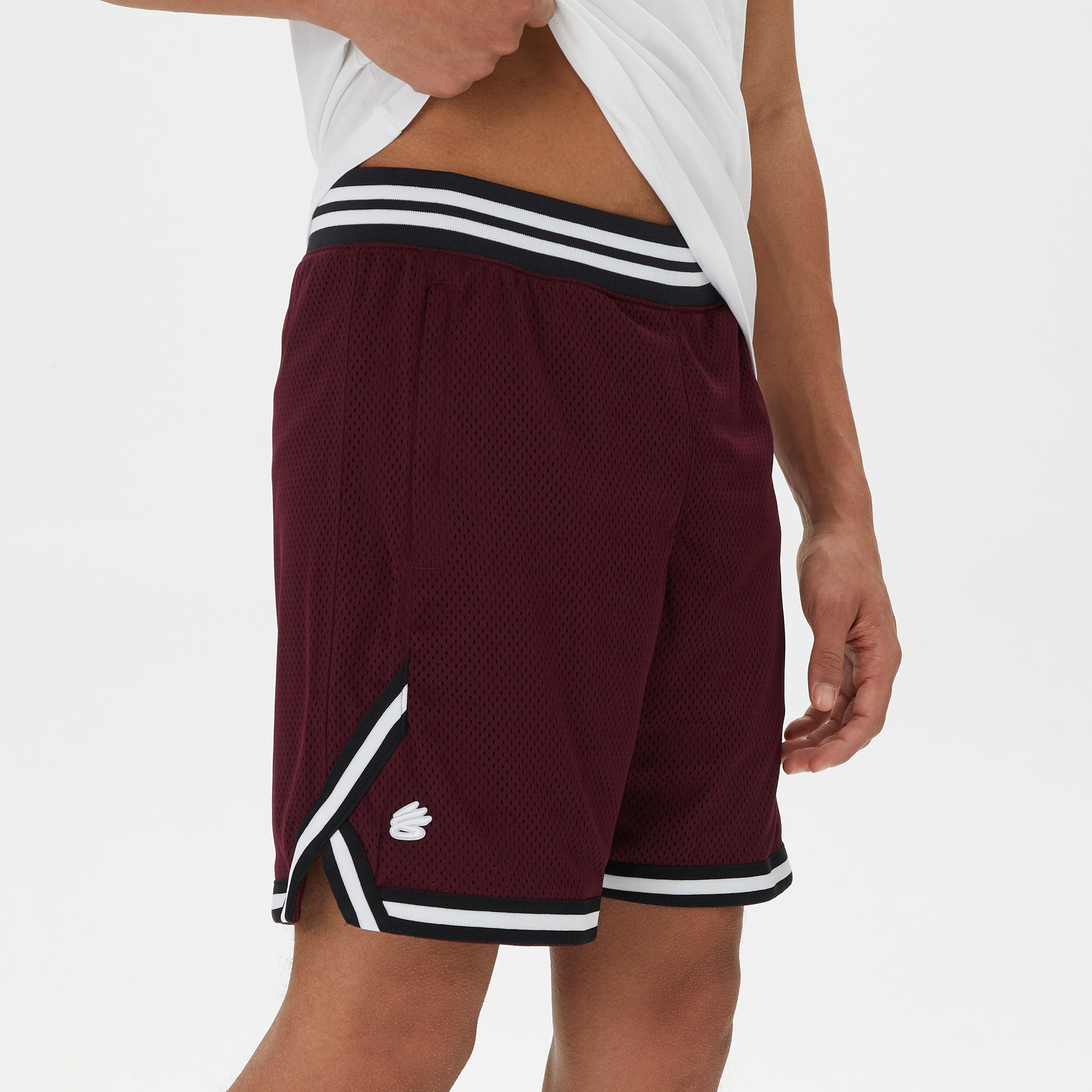 Under Armour Curry Erkek Bordo Şort