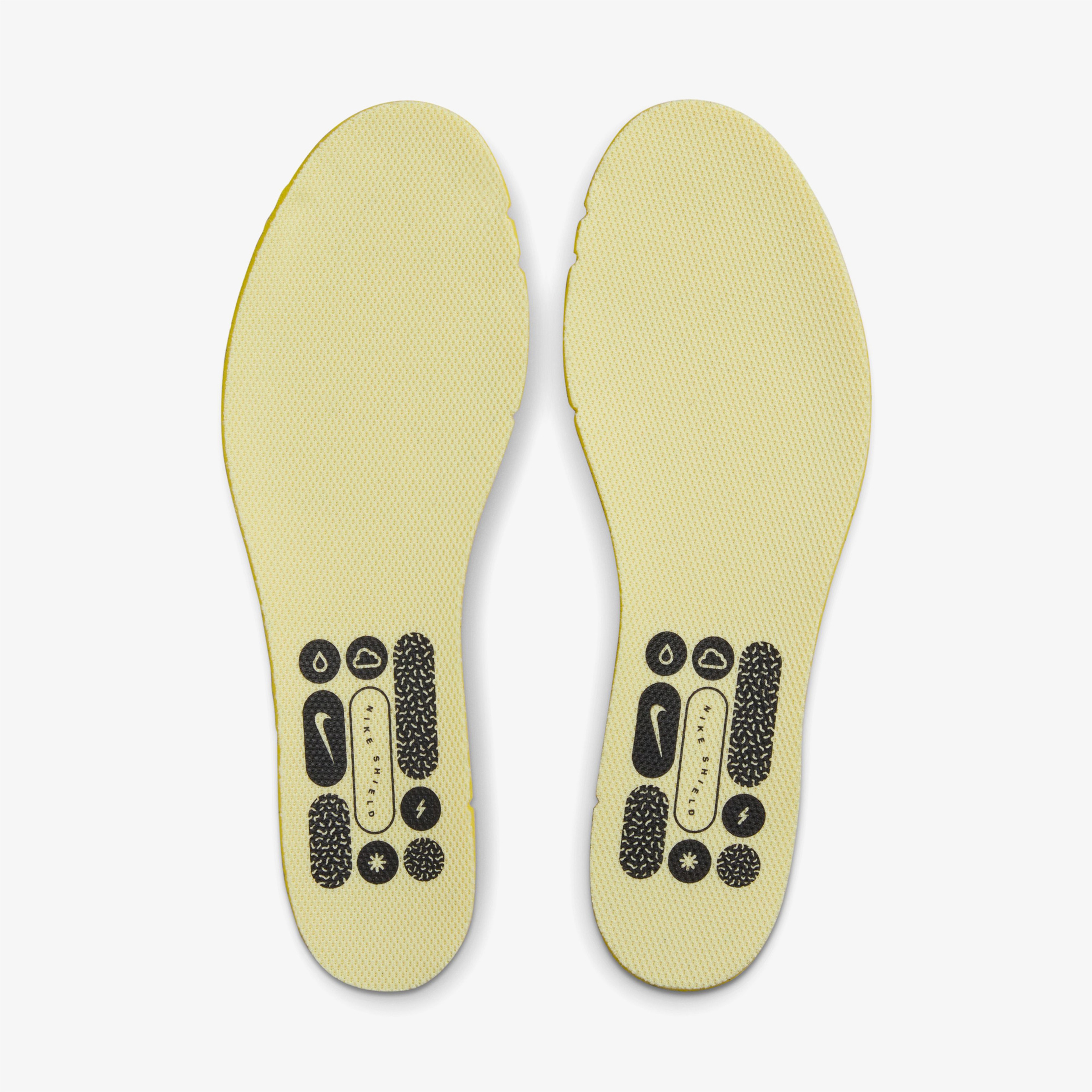 Nike Air Winflo 9 Shield Kadın Bej Koşu Ayakkabısı