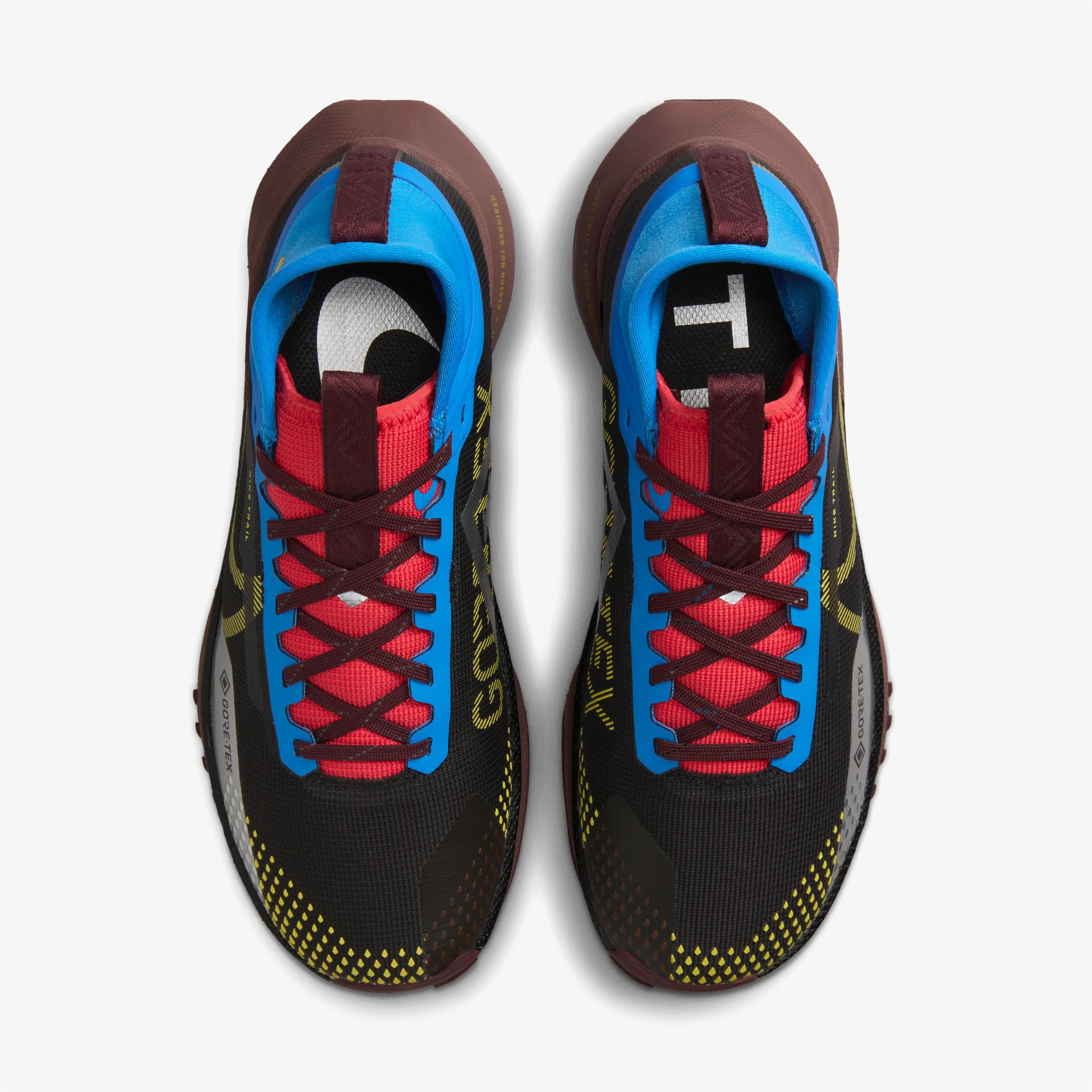 Nike Pegasus Trail 4 Gore-Tex Kadın Kahverengi Koşu Ayakkabısı