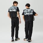 Rains Kano Regular Unisex Siyah Pantolon