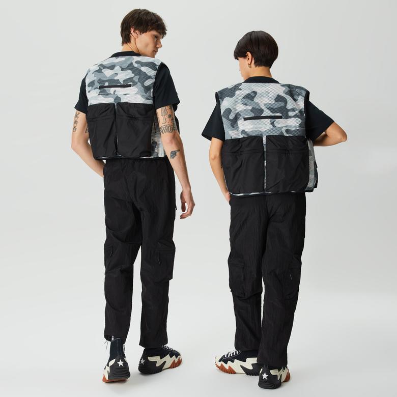 Rains Kano Regular Unisex Siyah Pantolon