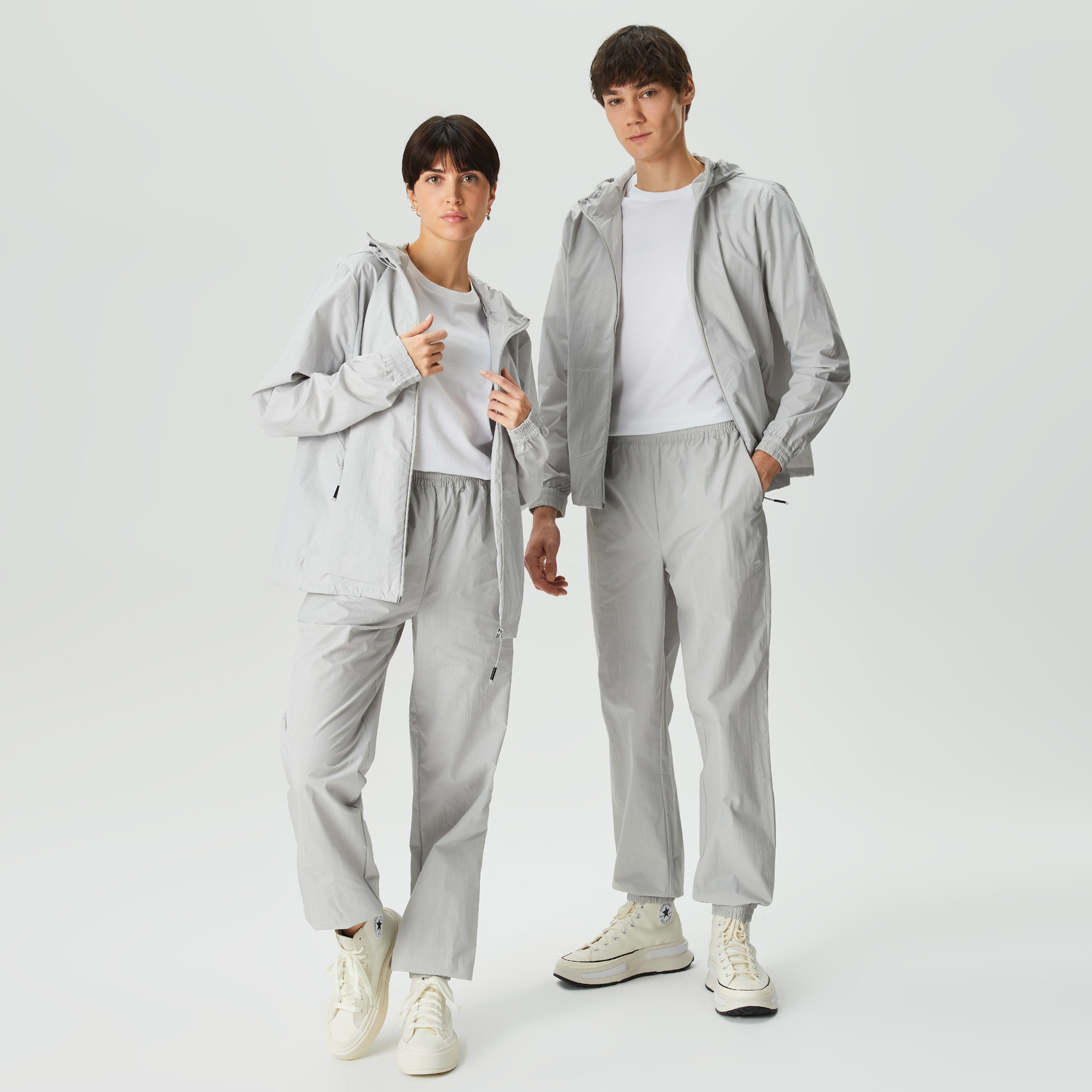 Rains Juba Regular Unisex Gri Pantolon