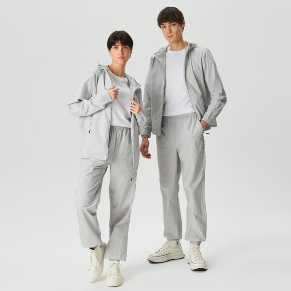 Rains Juba Regular Unisex Gri Pantolon